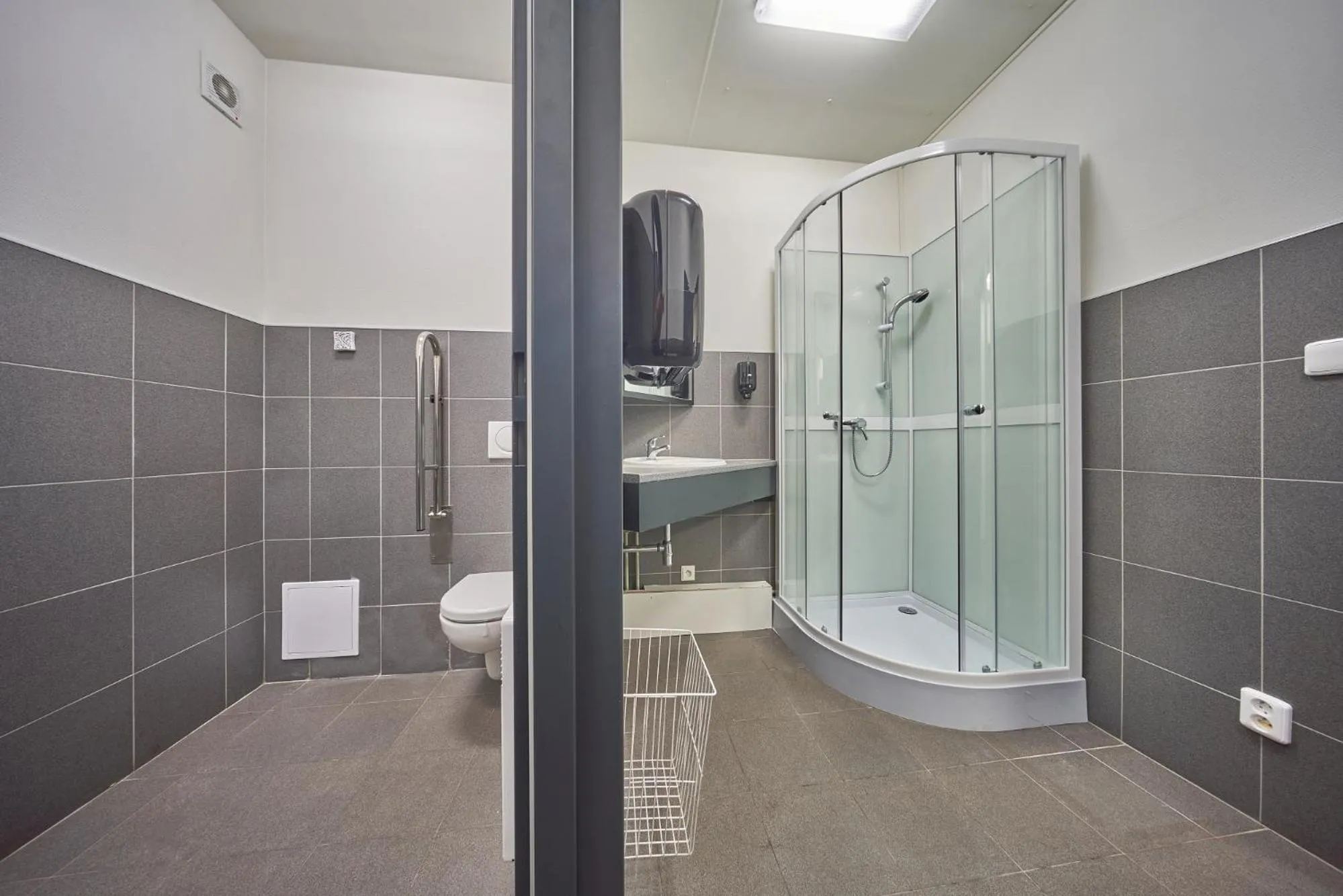 Shower in Sport & Relax Hotel Davidek