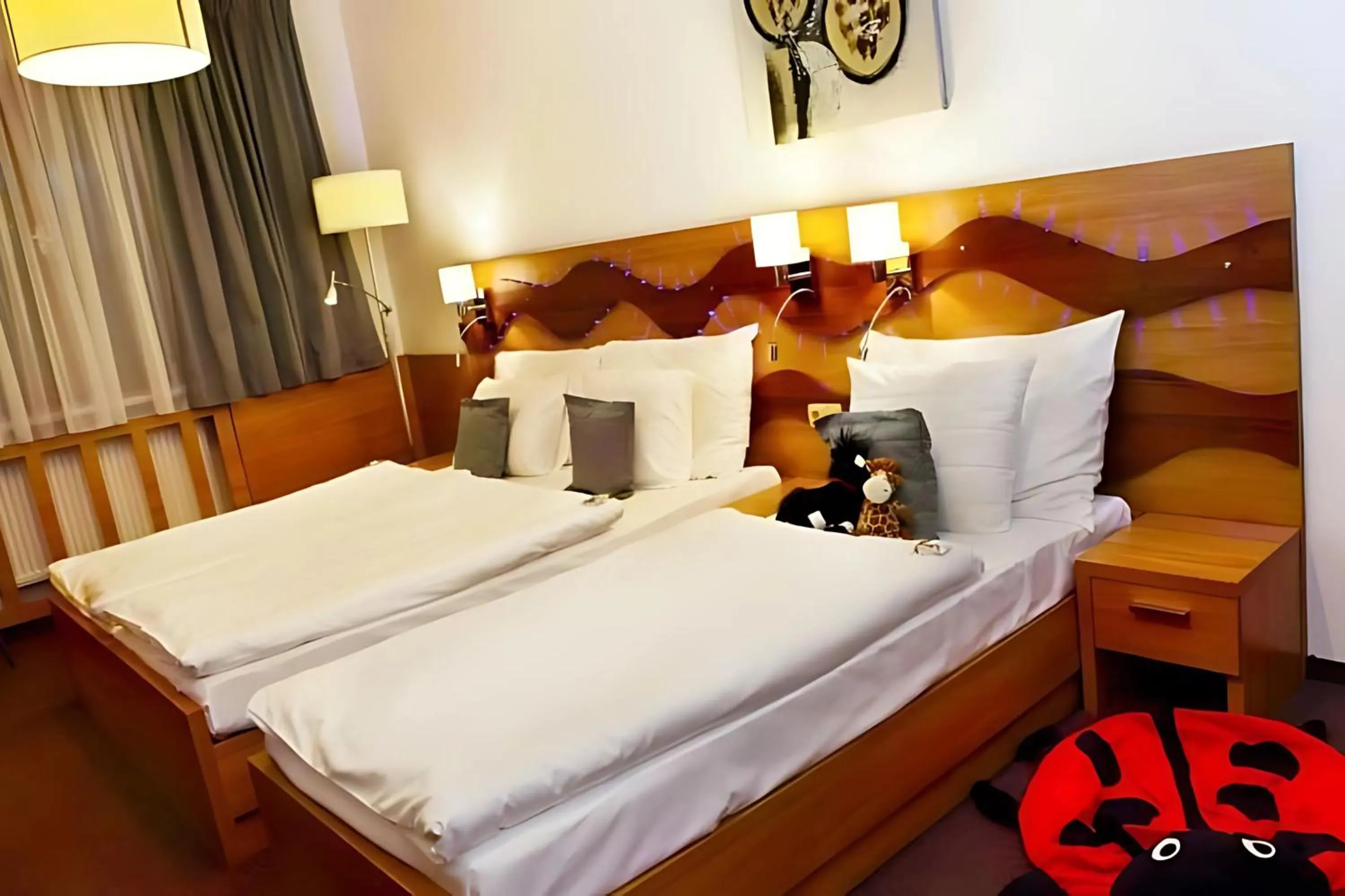 Photo of the whole room, Bed in Danubia Gate Hotel