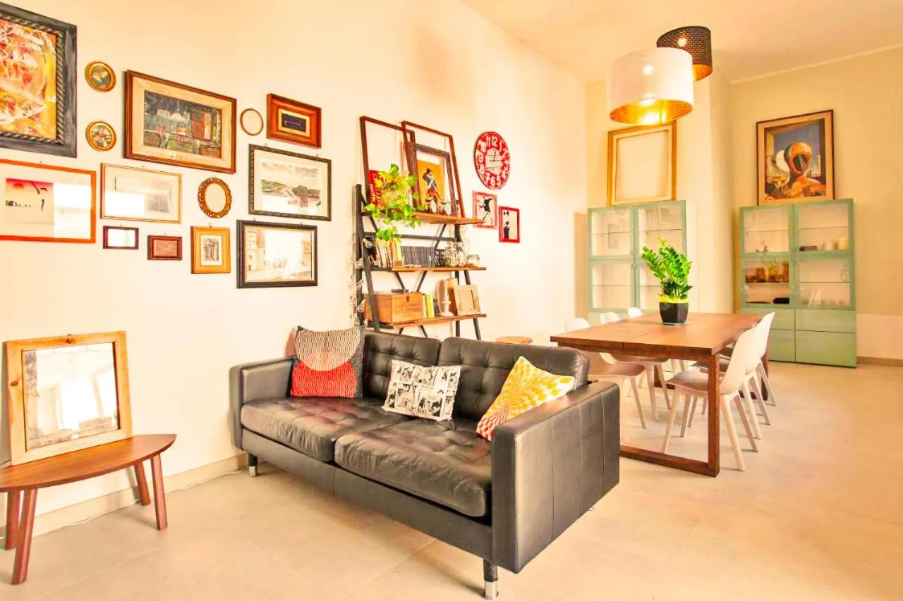 Living room in Last Minute Rooms Lecce