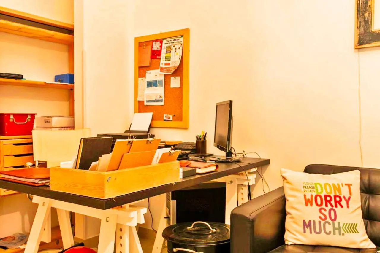 Lobby or reception in Last Minute Rooms Lecce