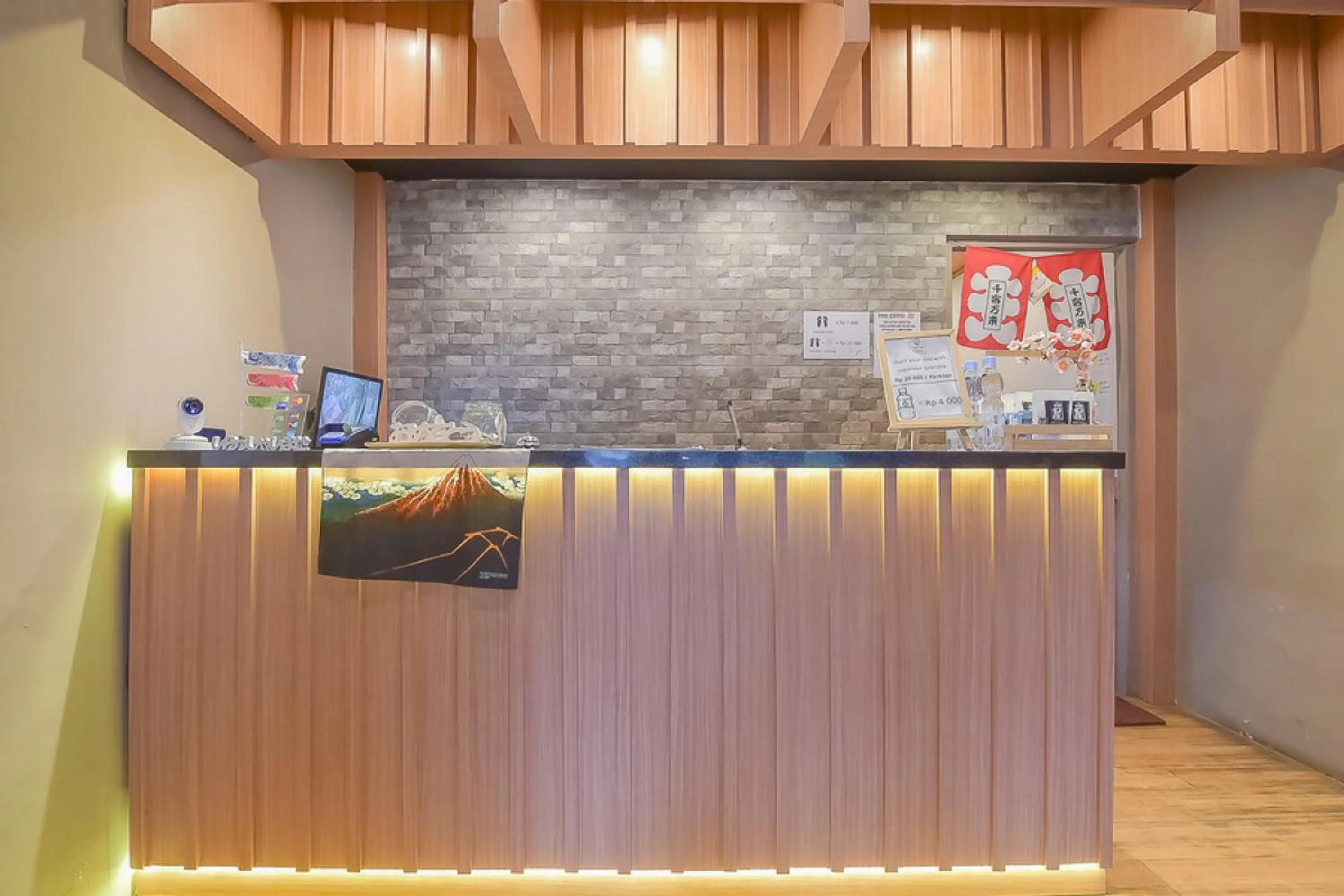 Lobby or reception in Tokyo Cubo