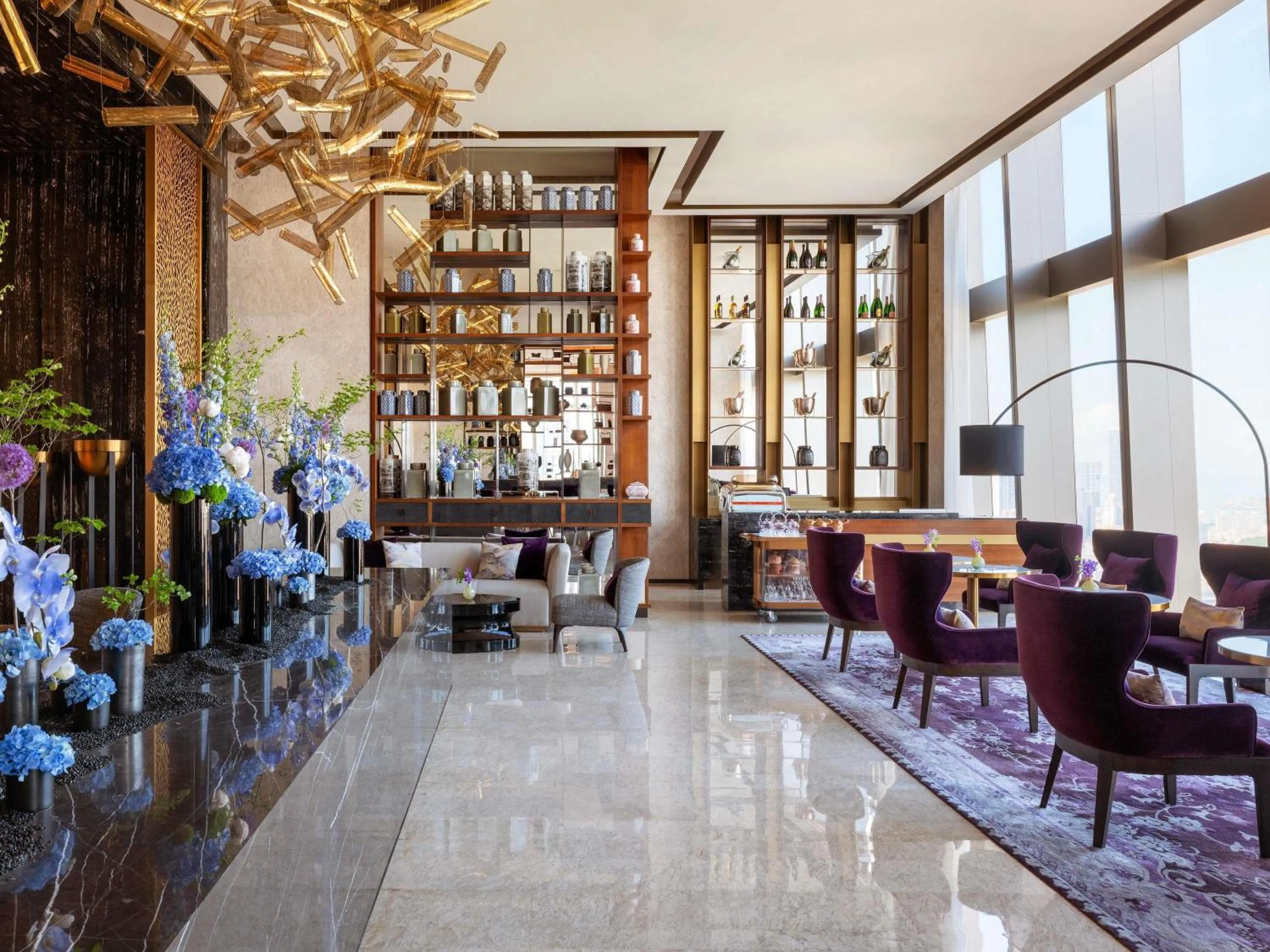 Restaurant/places to eat in Raffles Shenzhen