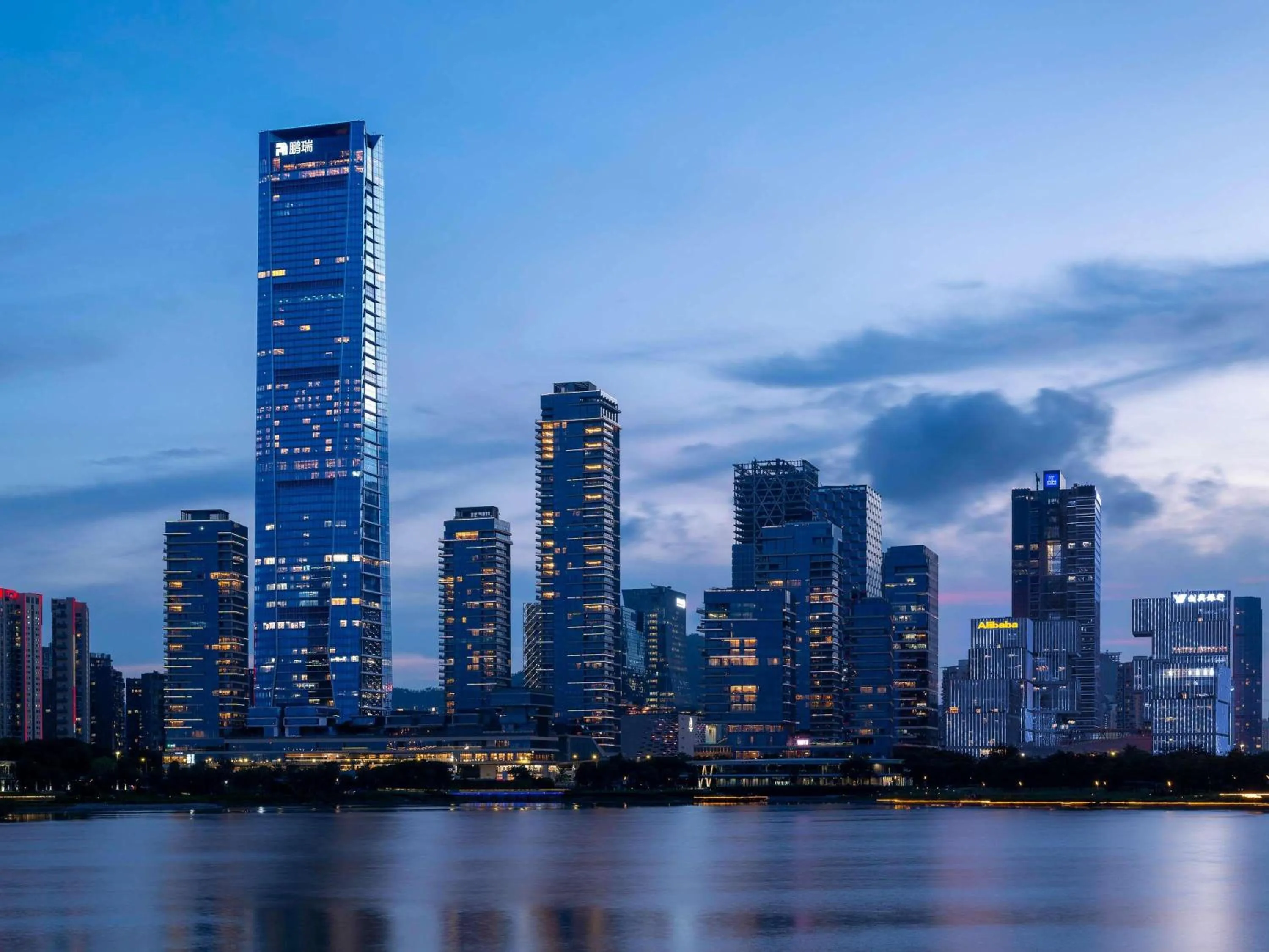 Property building in Raffles Shenzhen