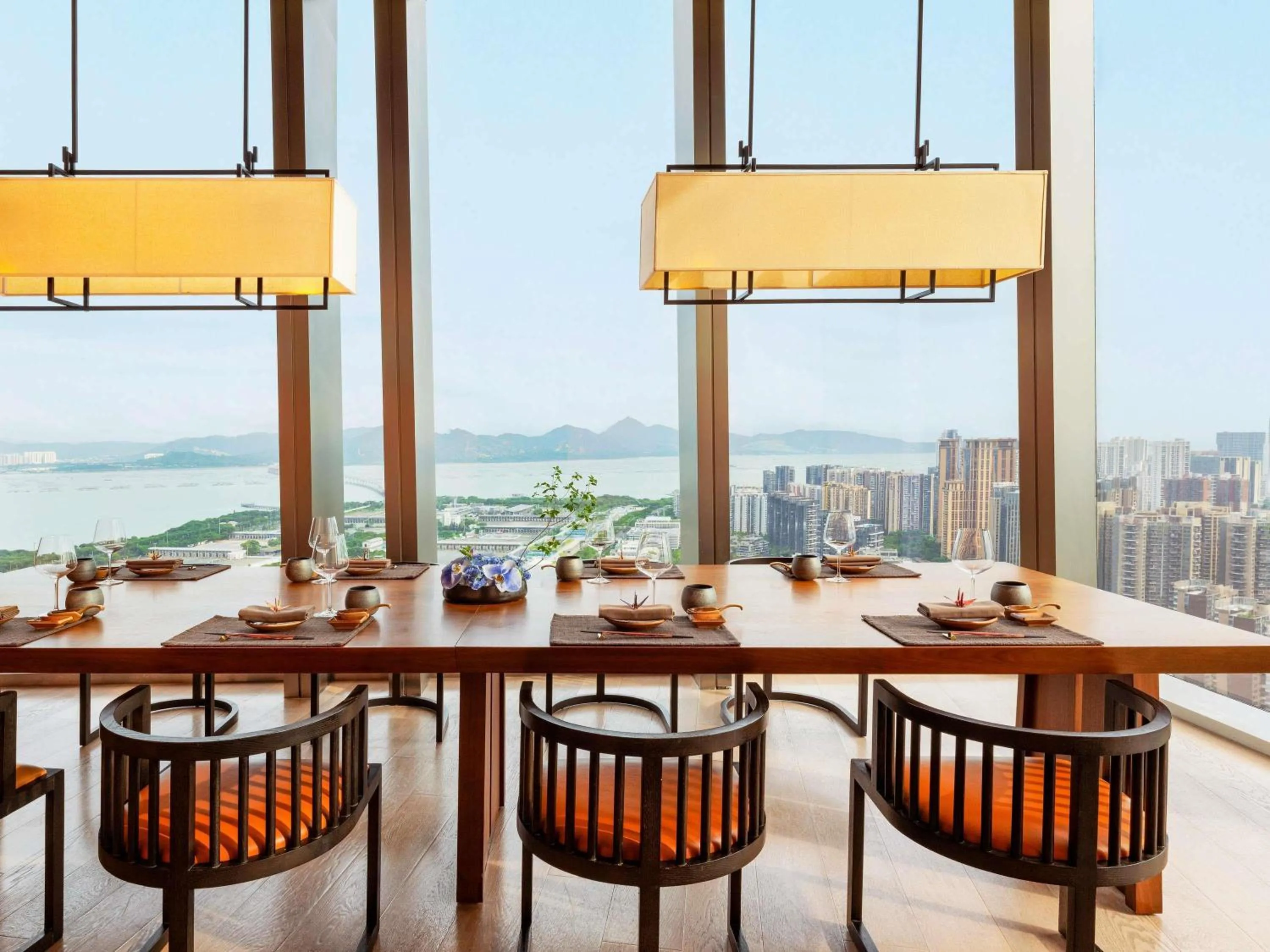 Restaurant/places to eat in Raffles Shenzhen