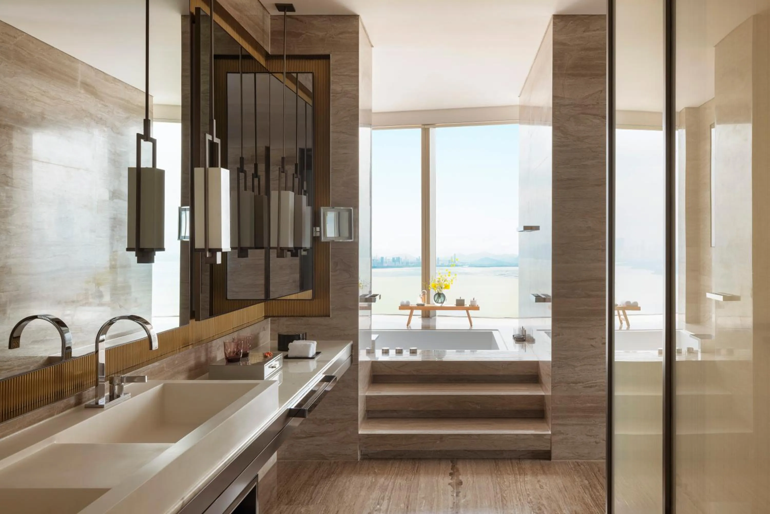 Bath in Raffles Shenzhen