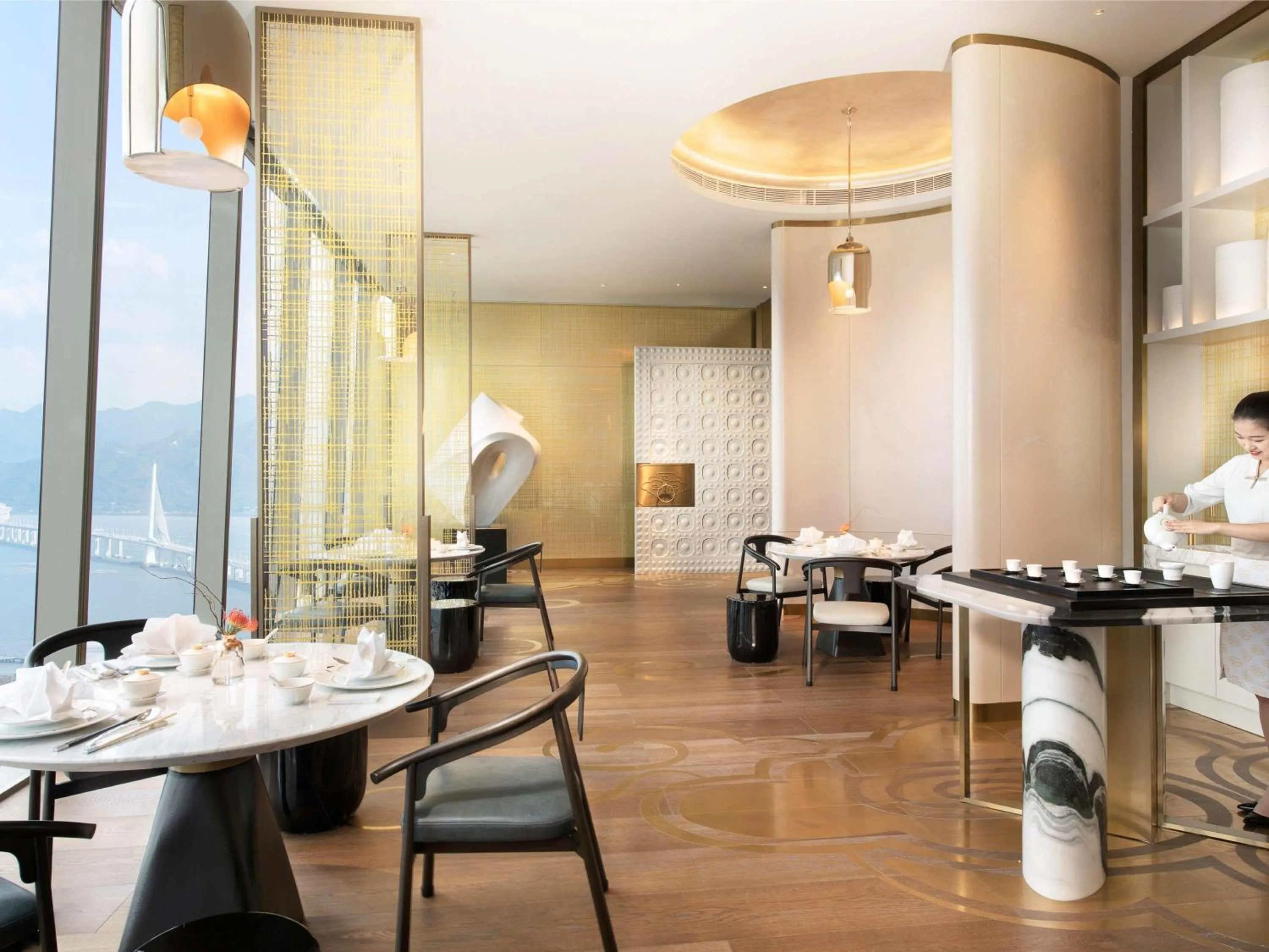 Restaurant/places to eat in Raffles Shenzhen