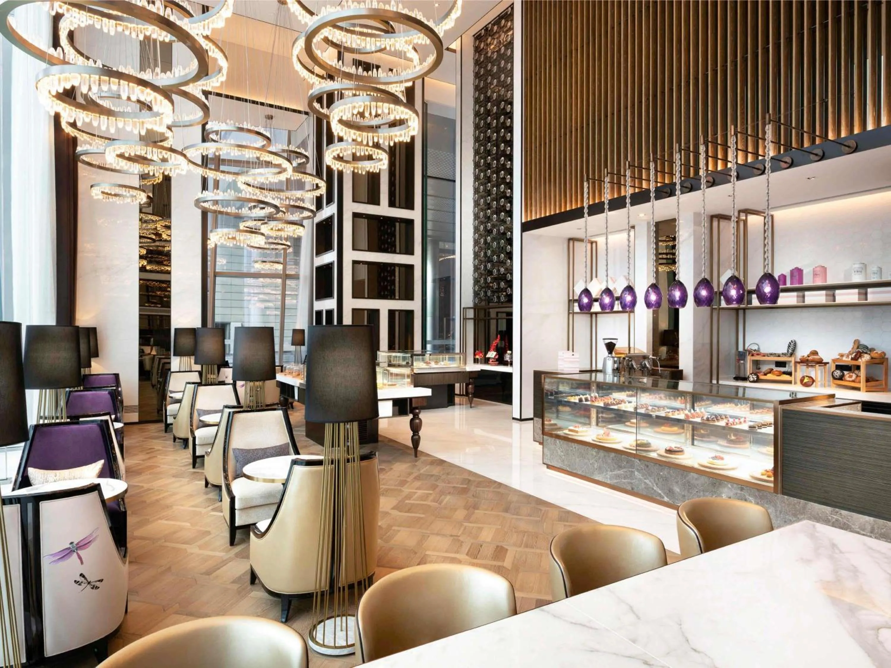 Restaurant/places to eat in Raffles Shenzhen