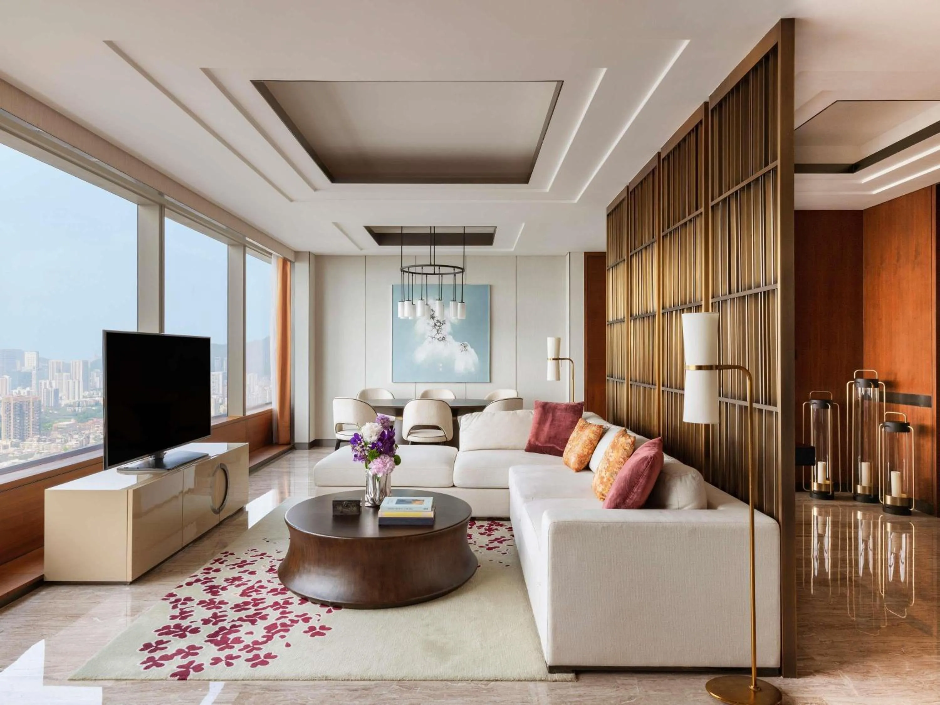 Bedroom in Raffles Shenzhen