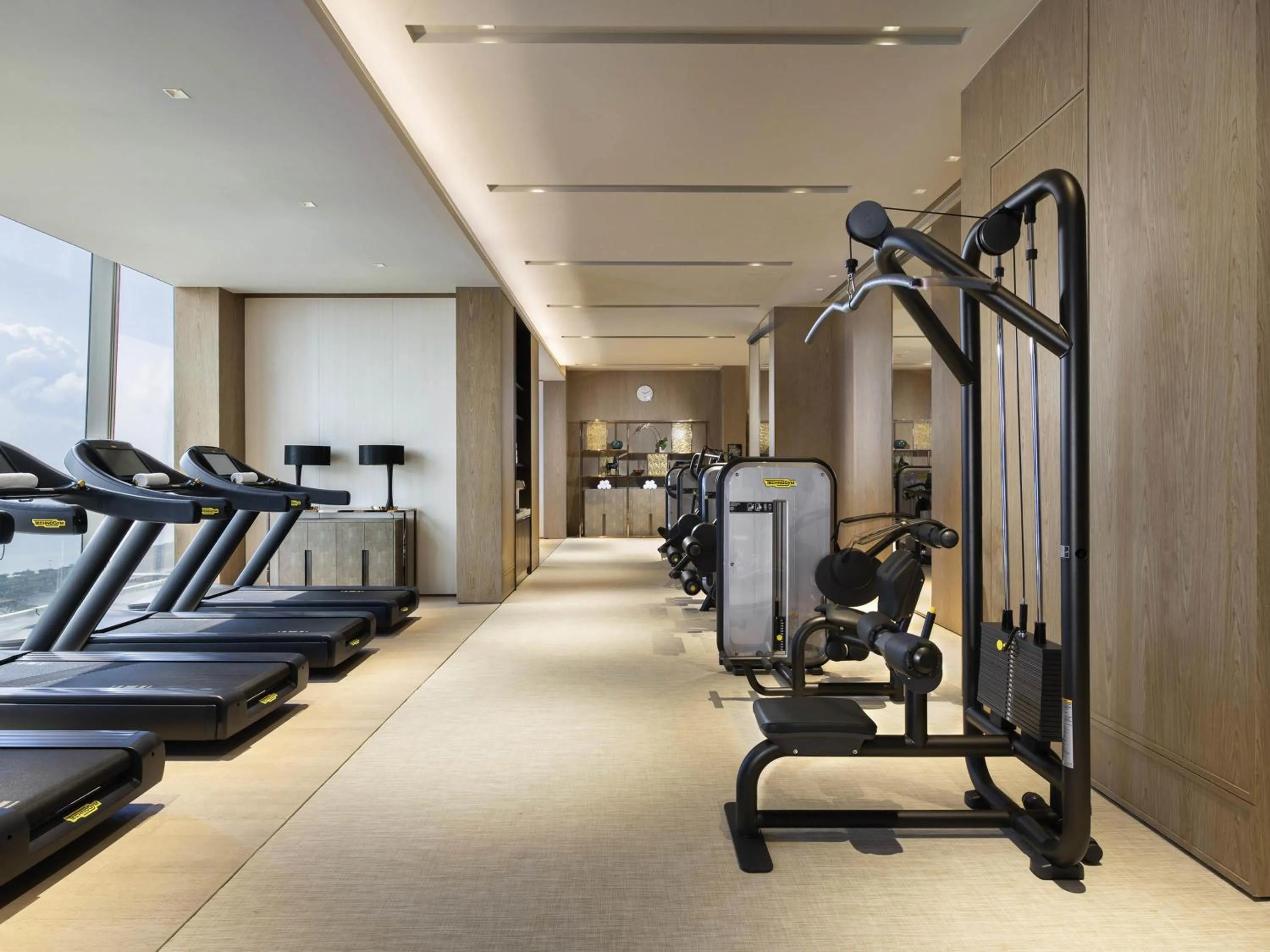 Fitness centre/facilities in Raffles Shenzhen