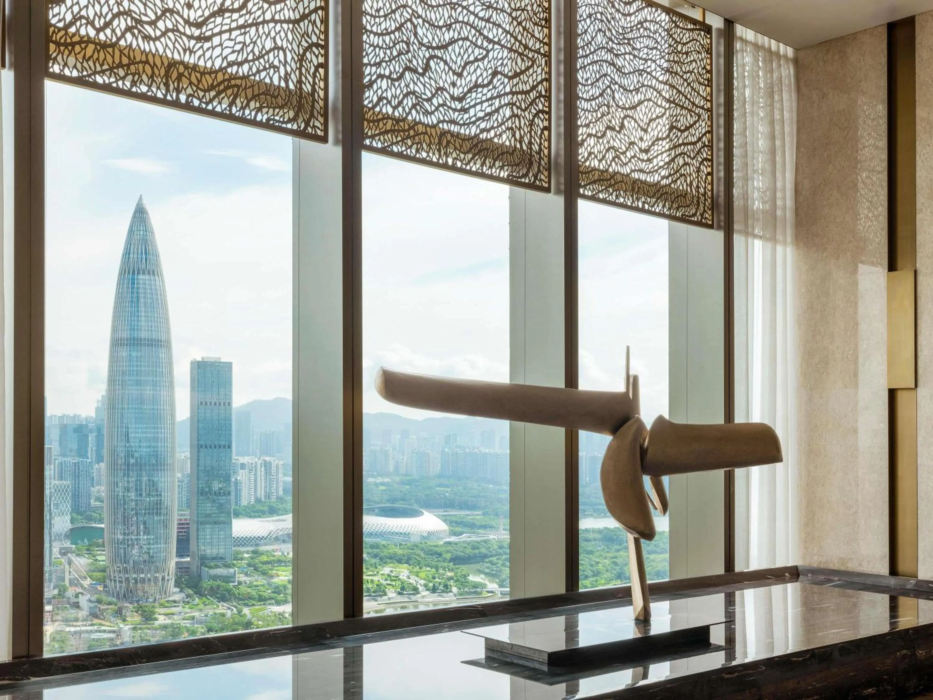 Property building in Raffles Shenzhen