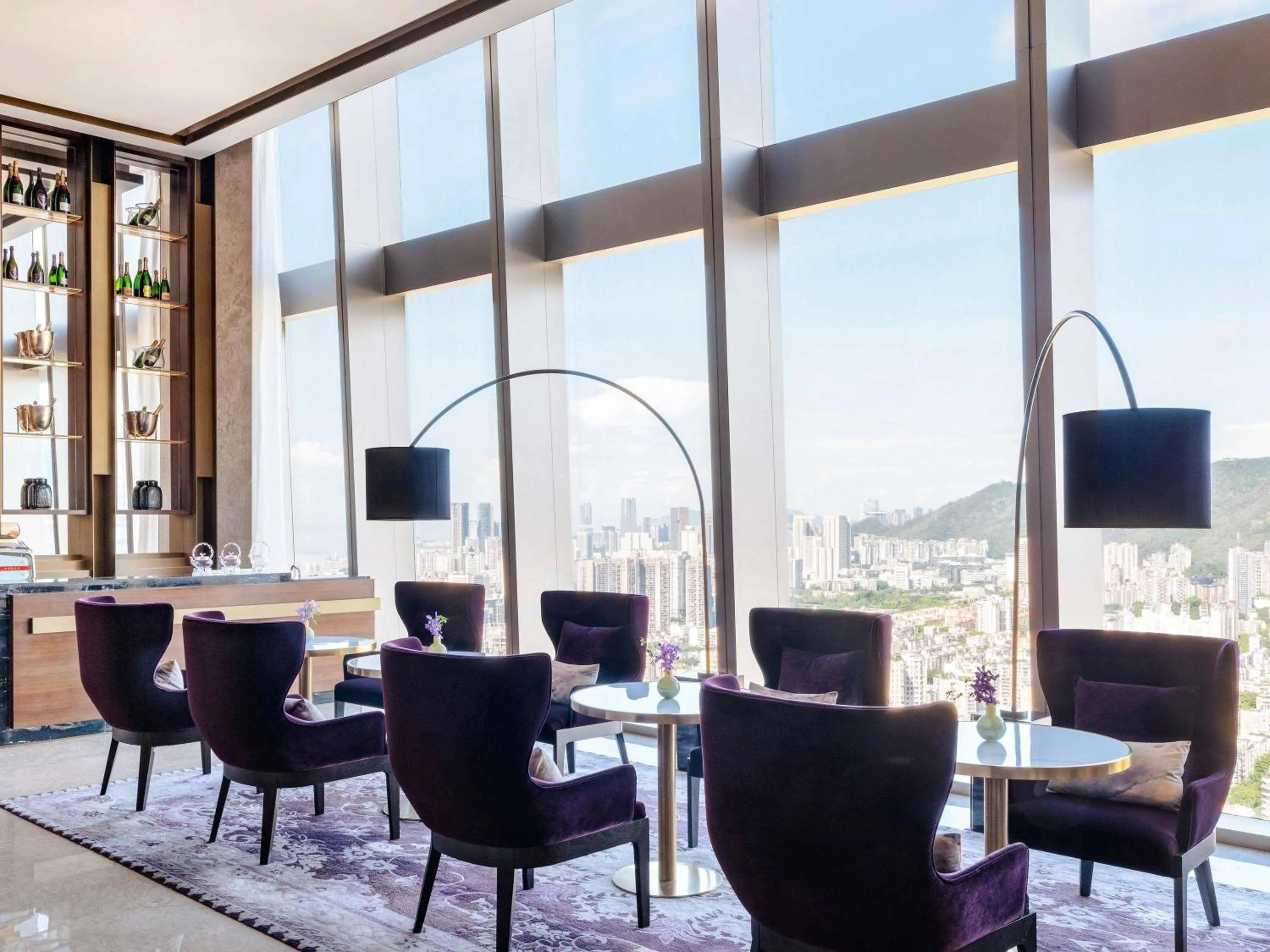 Restaurant/places to eat in Raffles Shenzhen