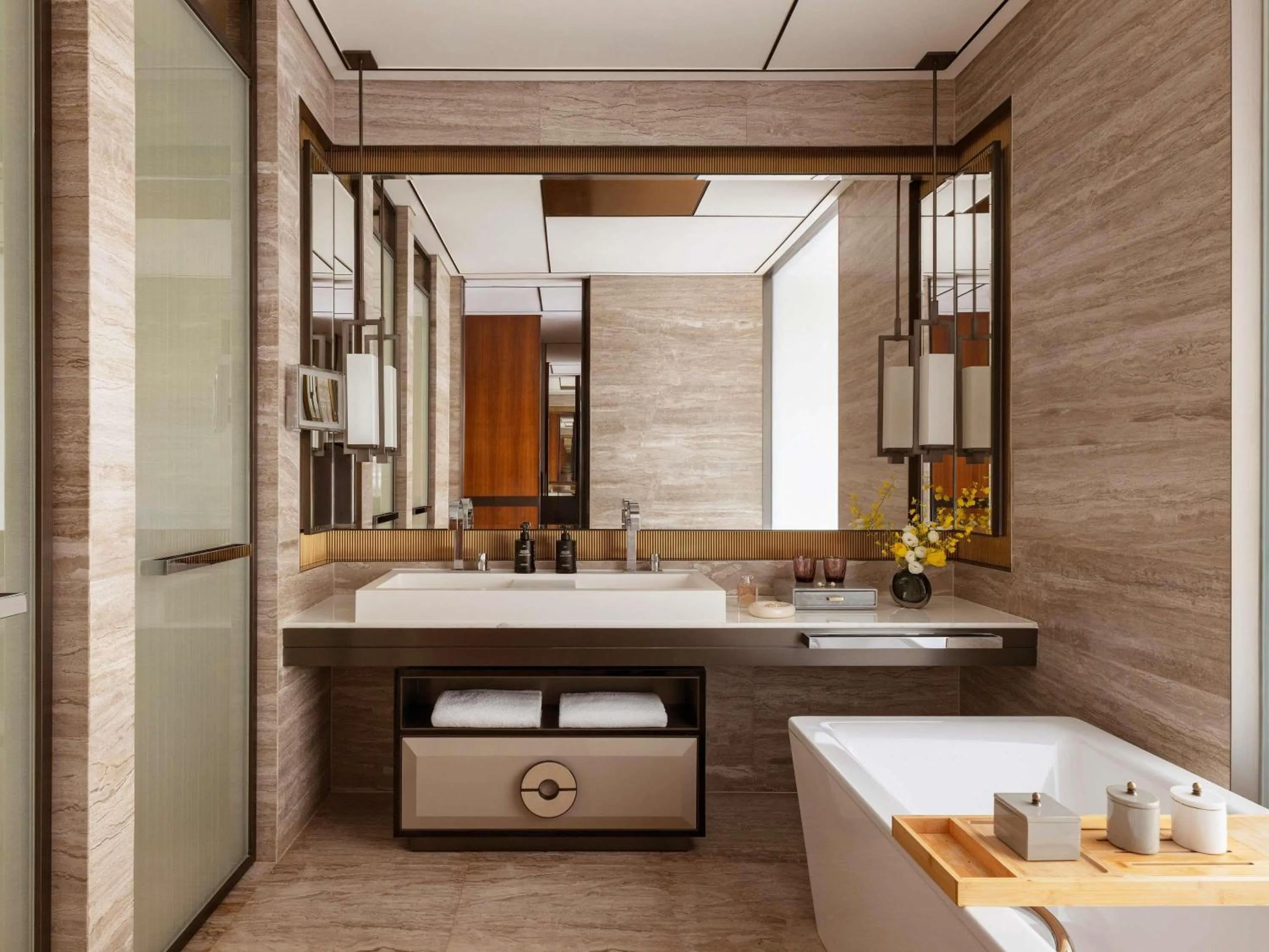 Bedroom in Raffles Shenzhen