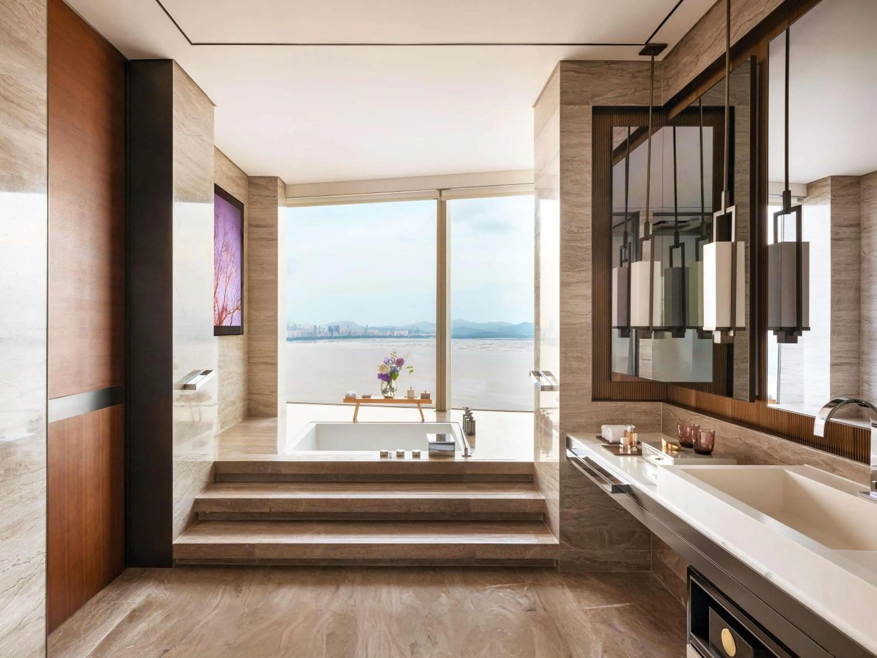 Bedroom in Raffles Shenzhen