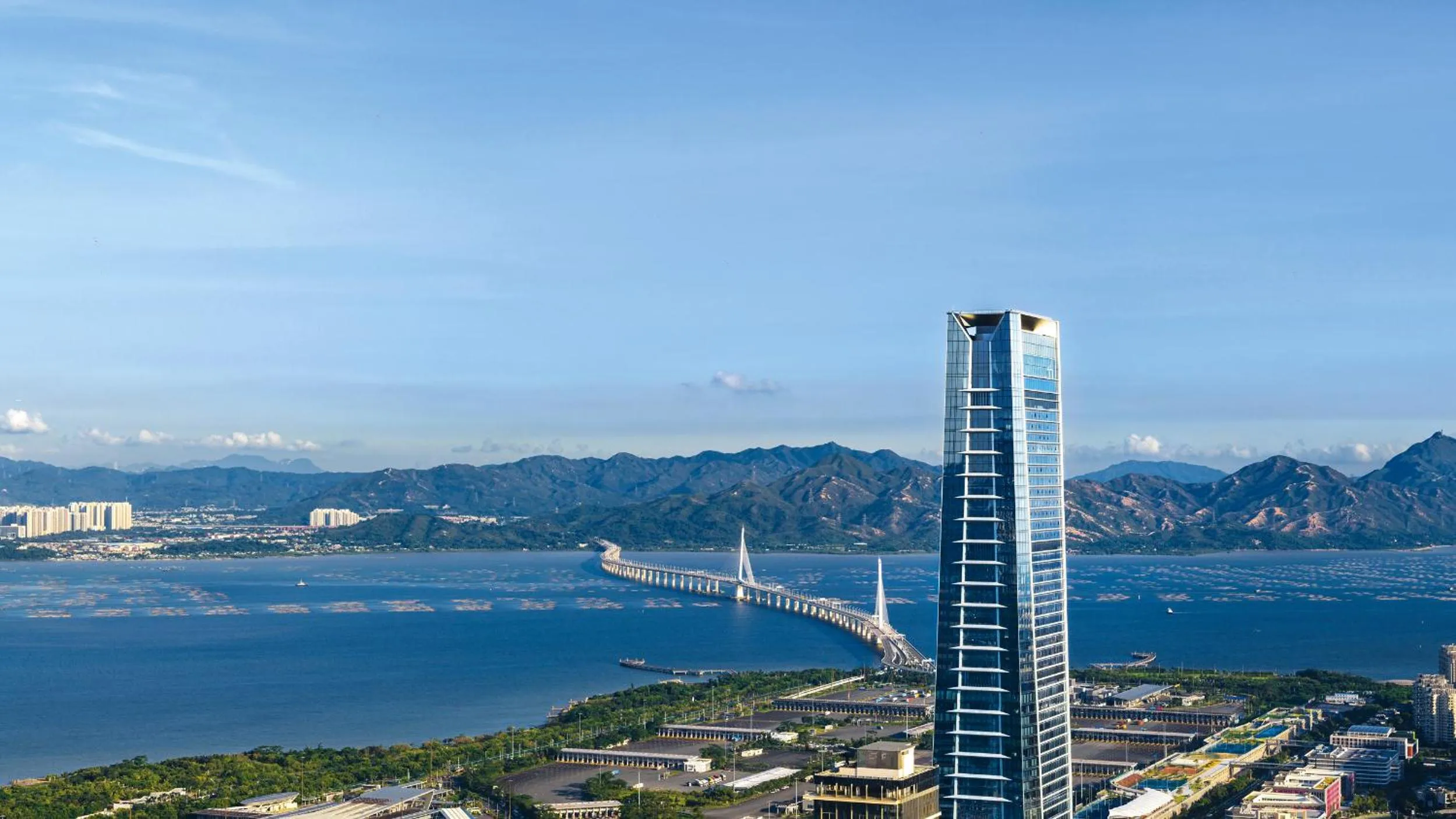 Property building in Raffles Shenzhen