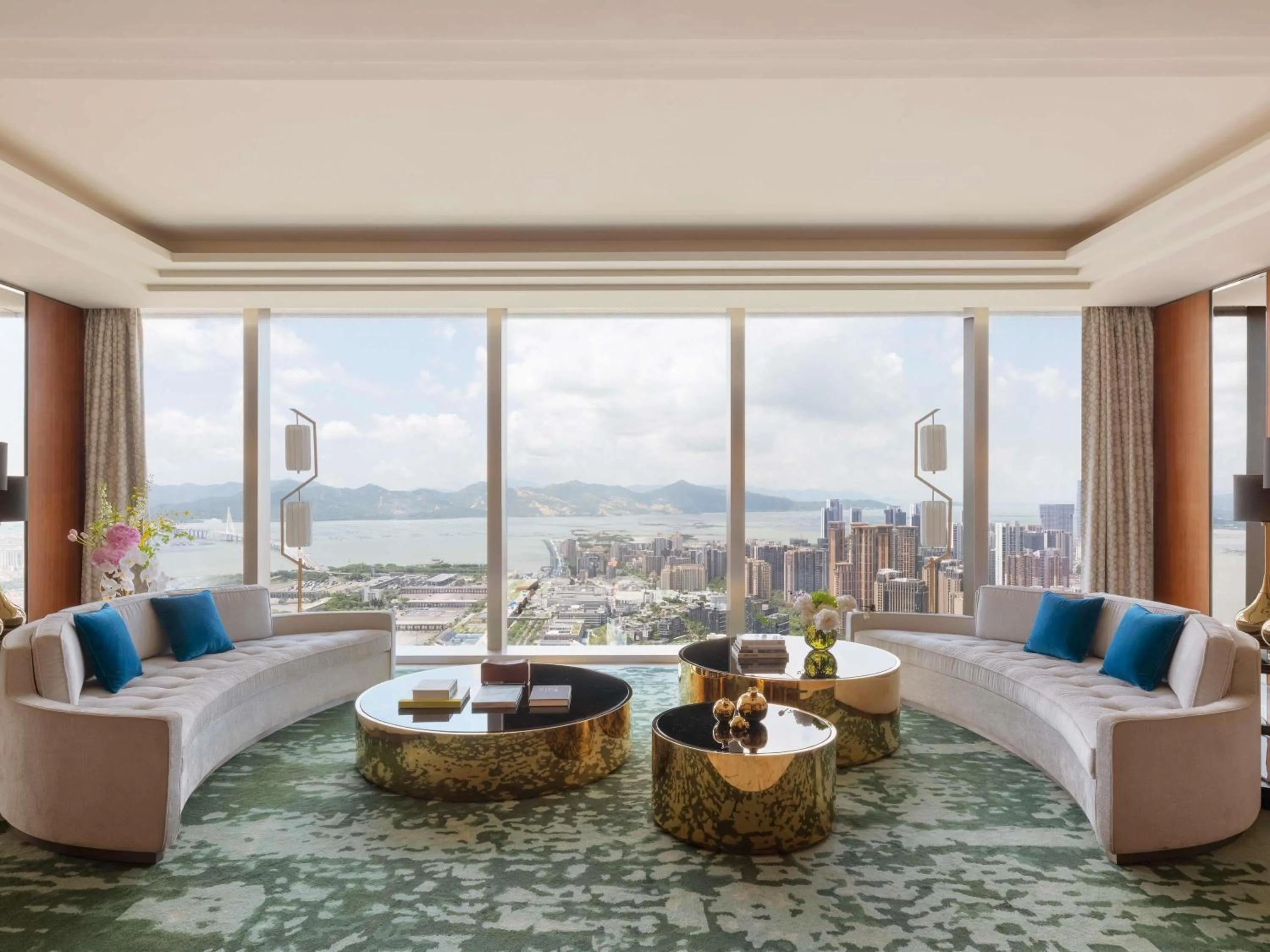 Bedroom in Raffles Shenzhen