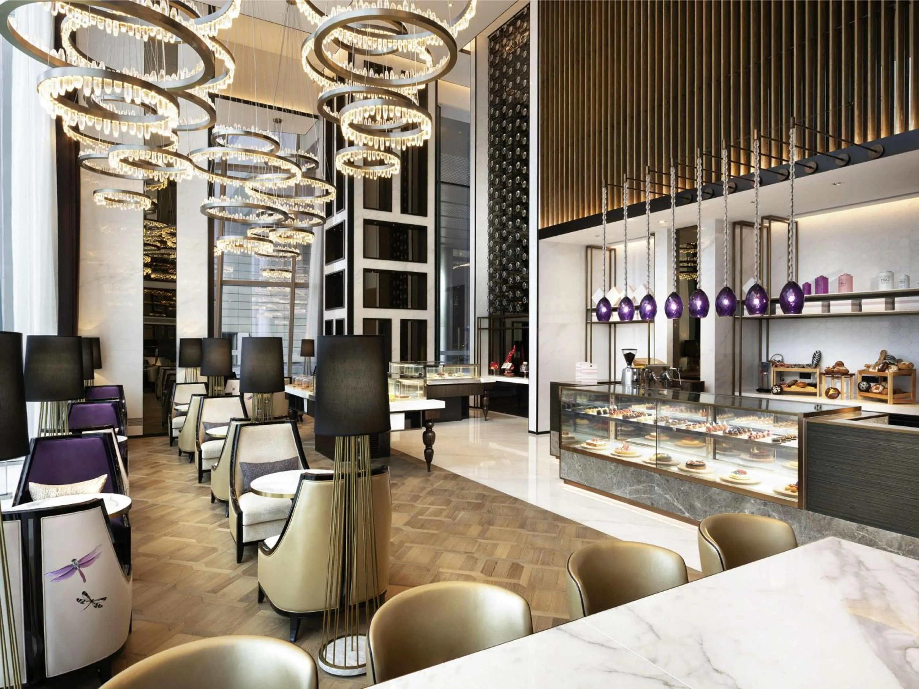 Restaurant/places to eat in Raffles Shenzhen