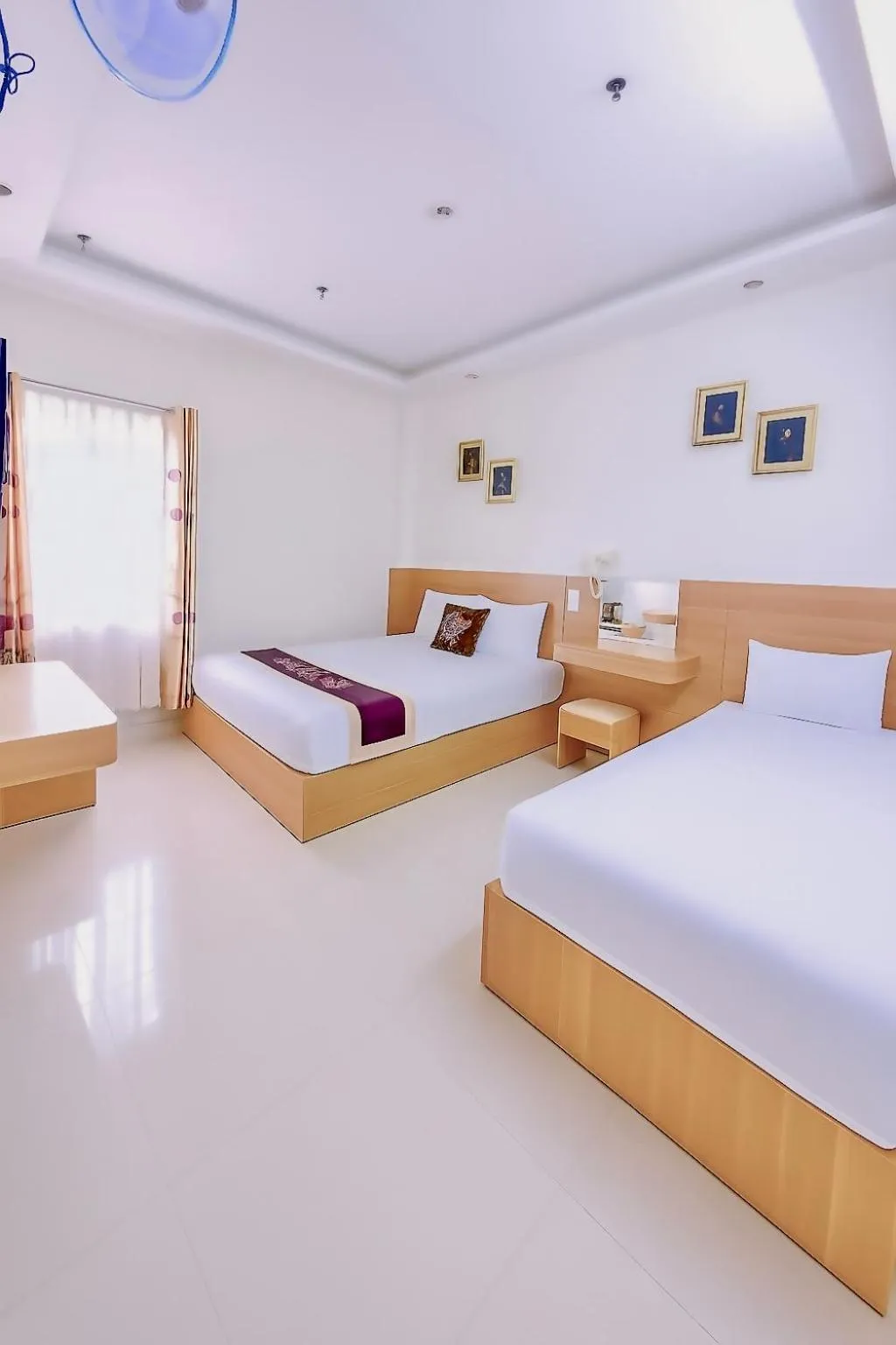 Bed in Hồng Tâm Hotel