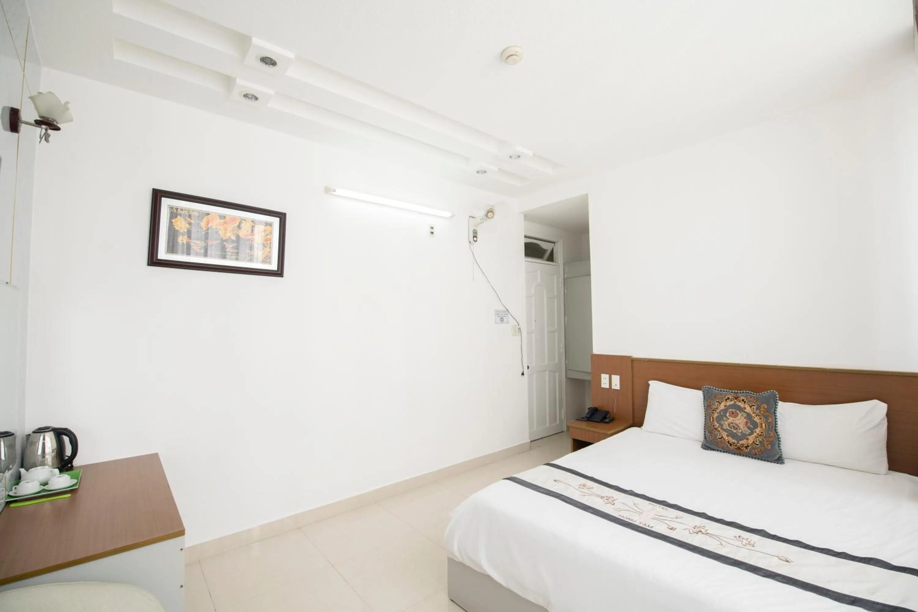 Bed in Hồng Tâm Hotel