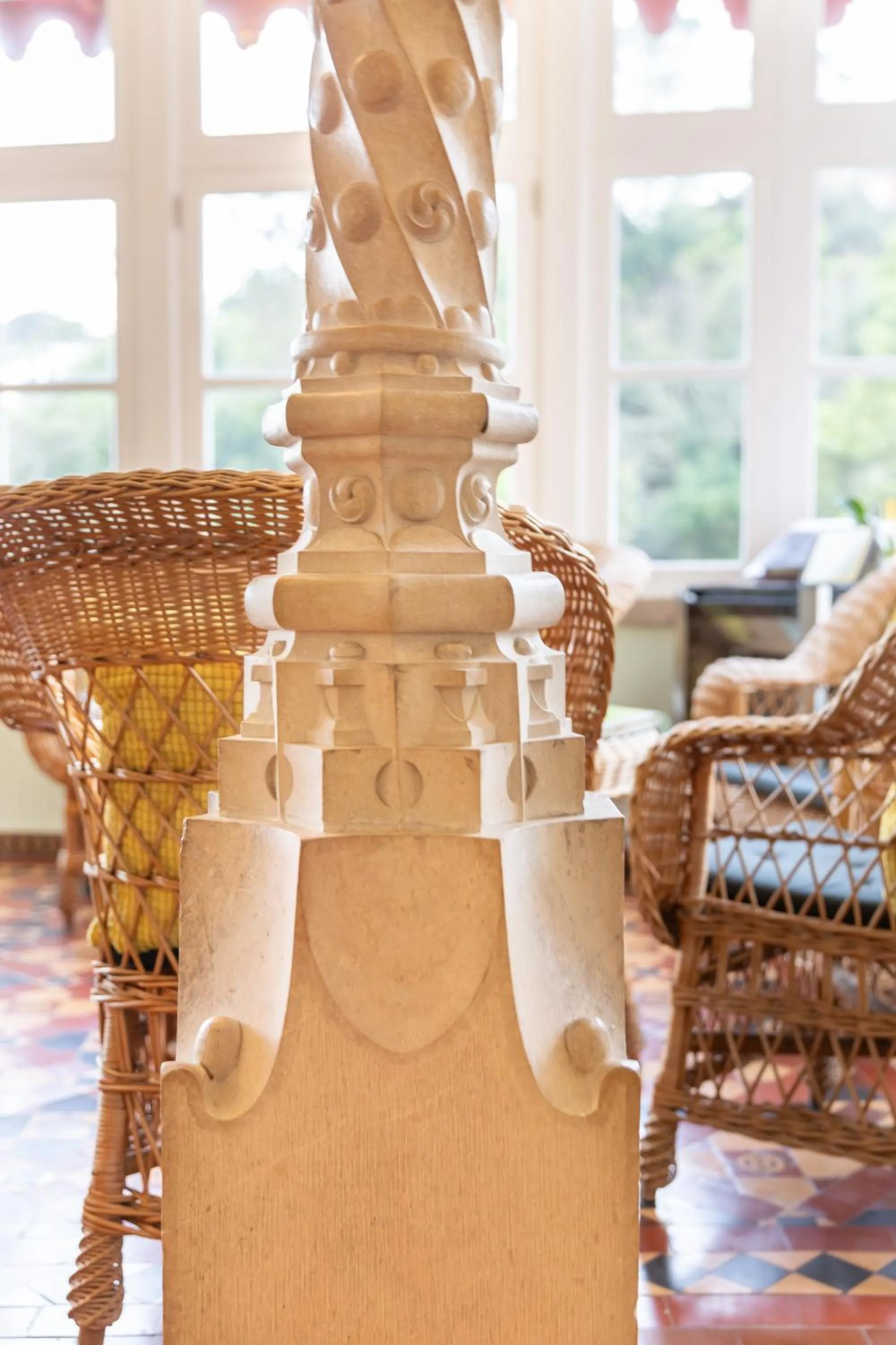 Lobby or reception in Quinta Das Murtas B&B