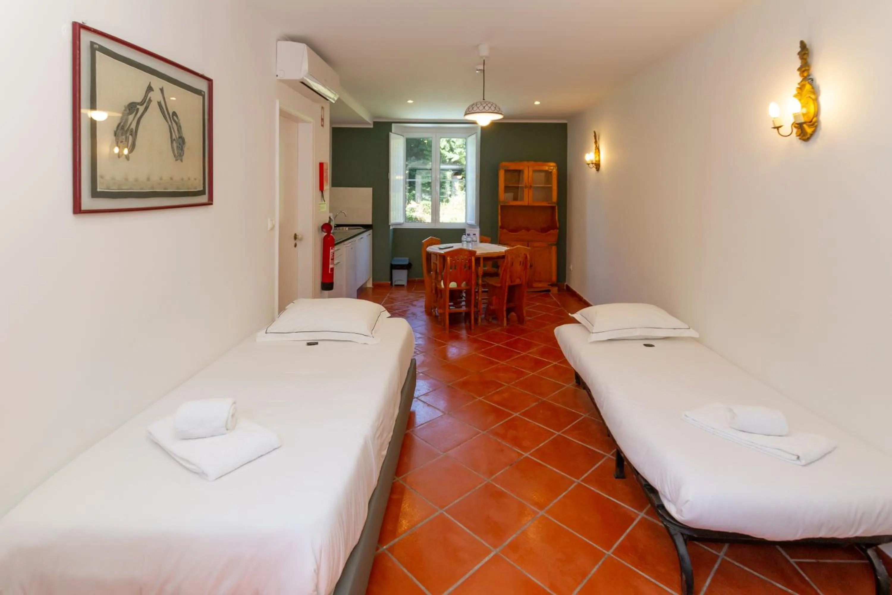 Living room in Quinta Das Murtas B&B