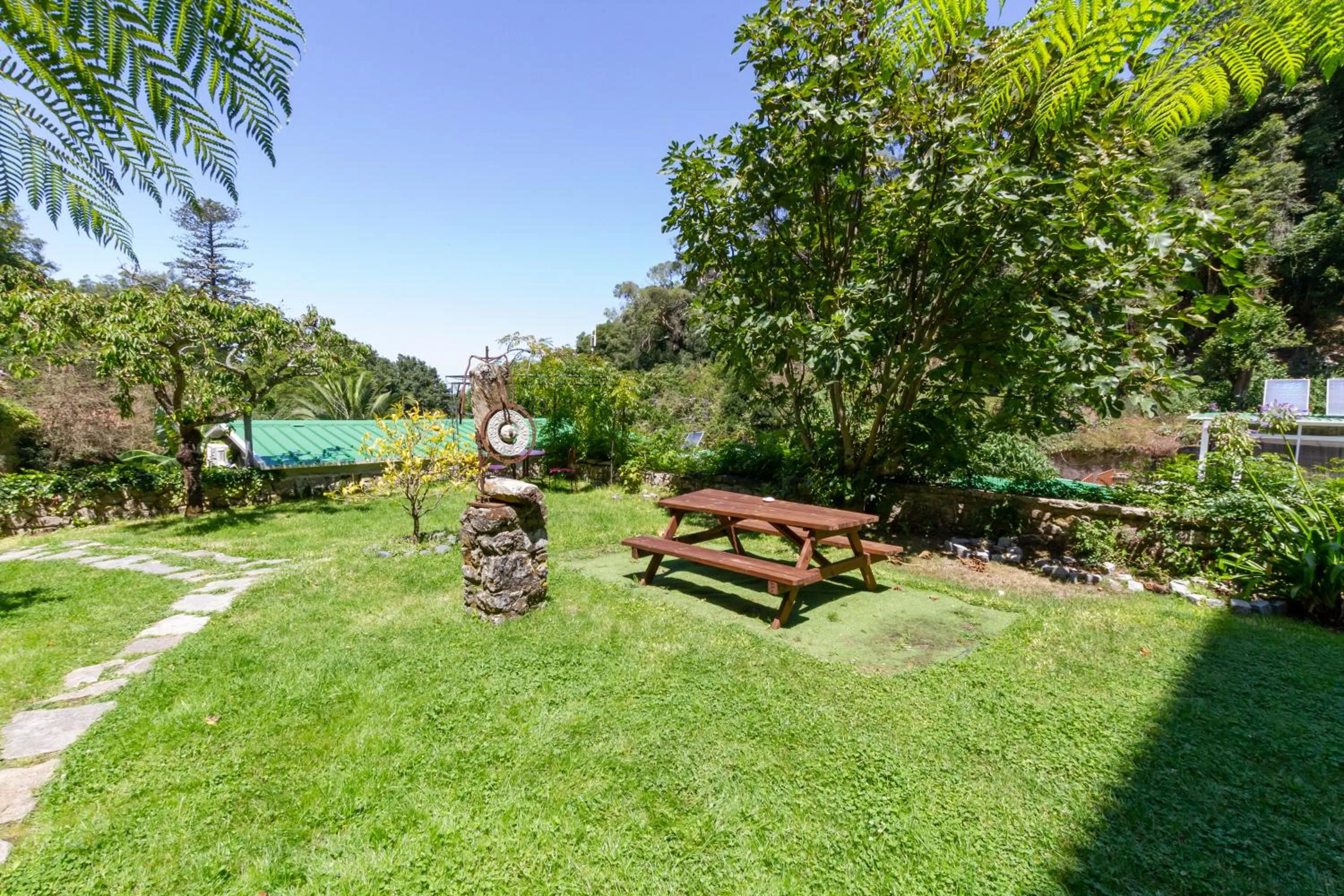 Garden view in Quinta Das Murtas B&B