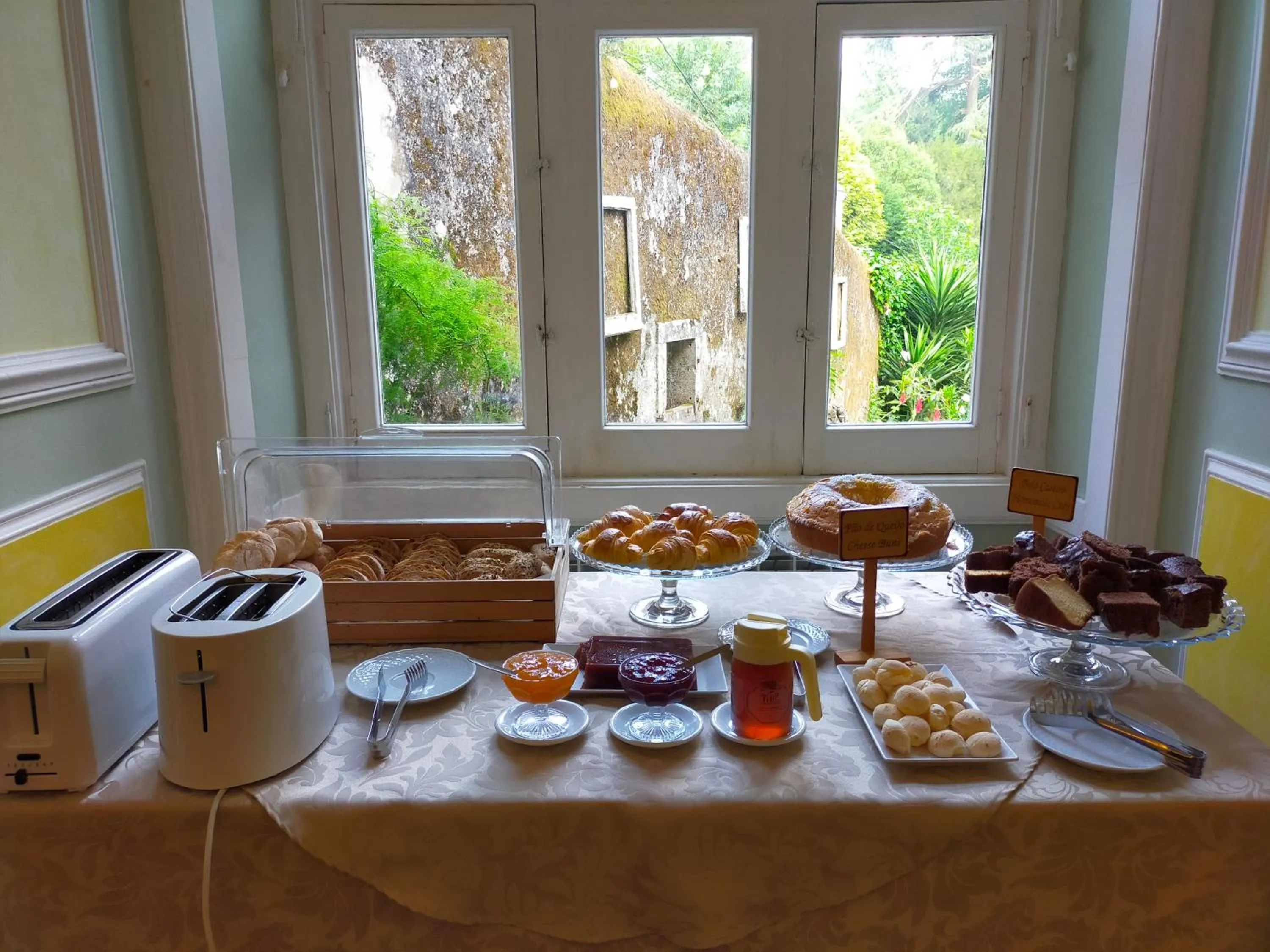 Food in Quinta Das Murtas B&B