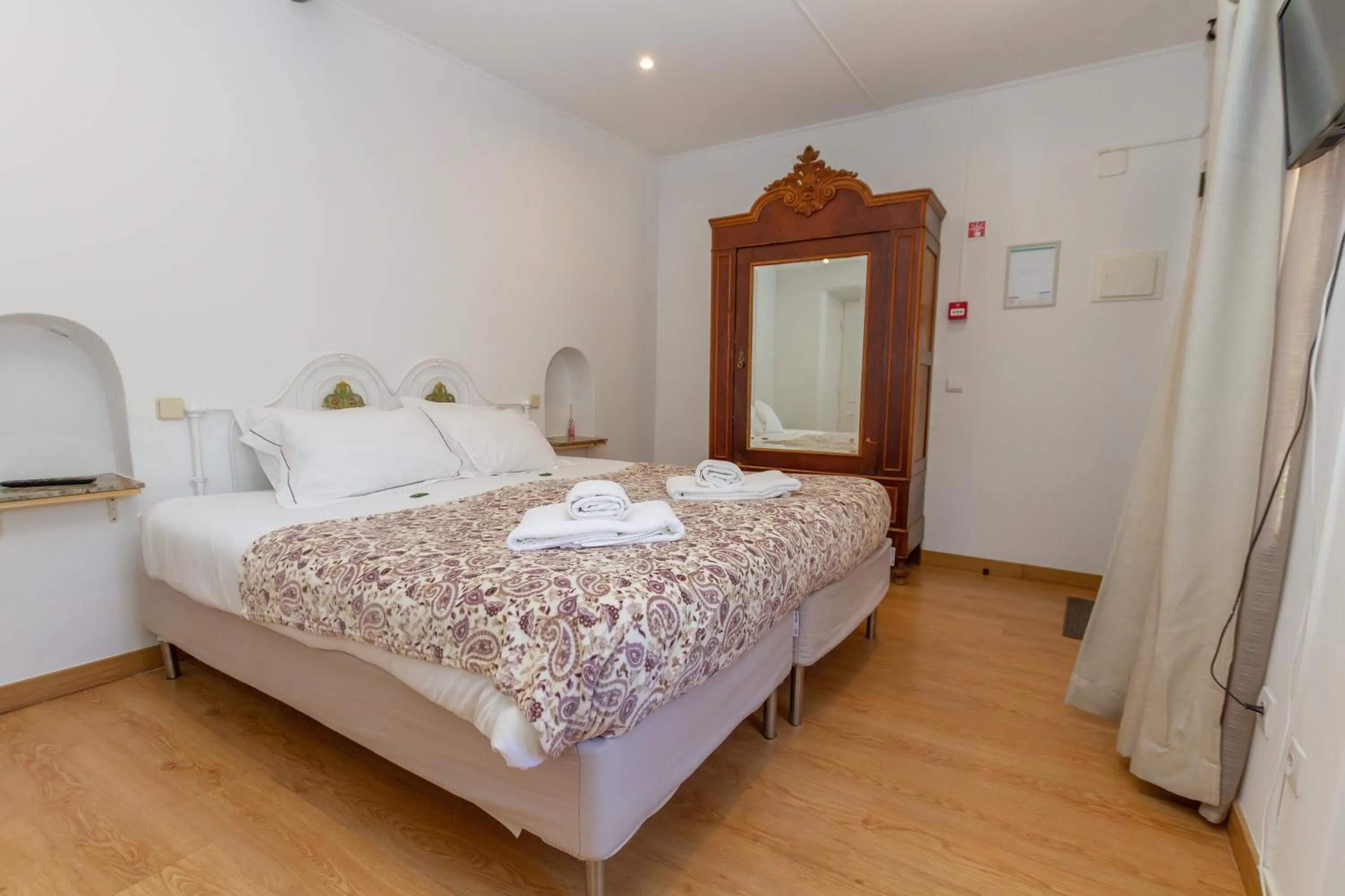 Bedroom, Bed in Quinta Das Murtas B&B