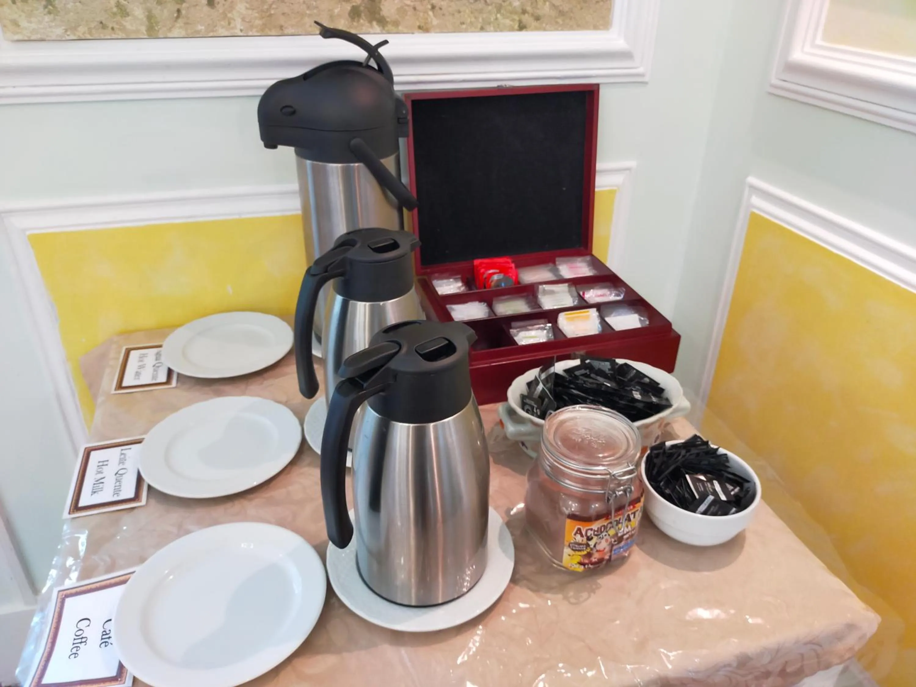 Coffee/tea facilities in Quinta Das Murtas B&B