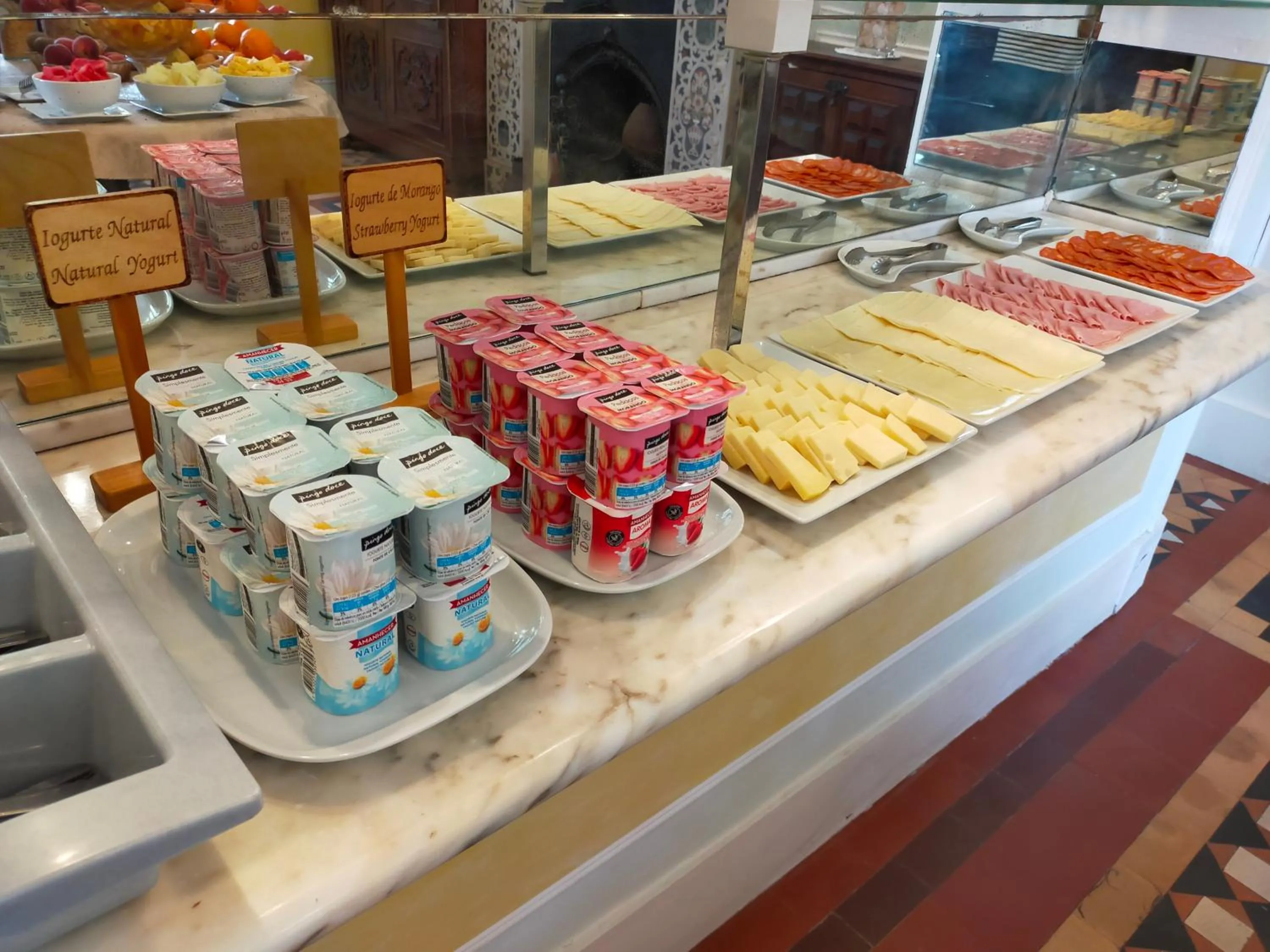 Food and drinks in Quinta Das Murtas B&B