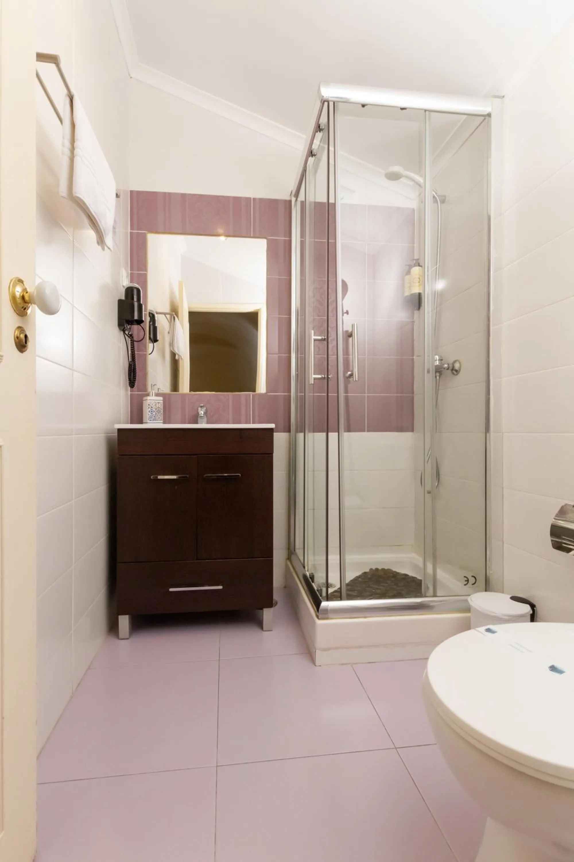 Bathroom in Quinta Das Murtas B&B