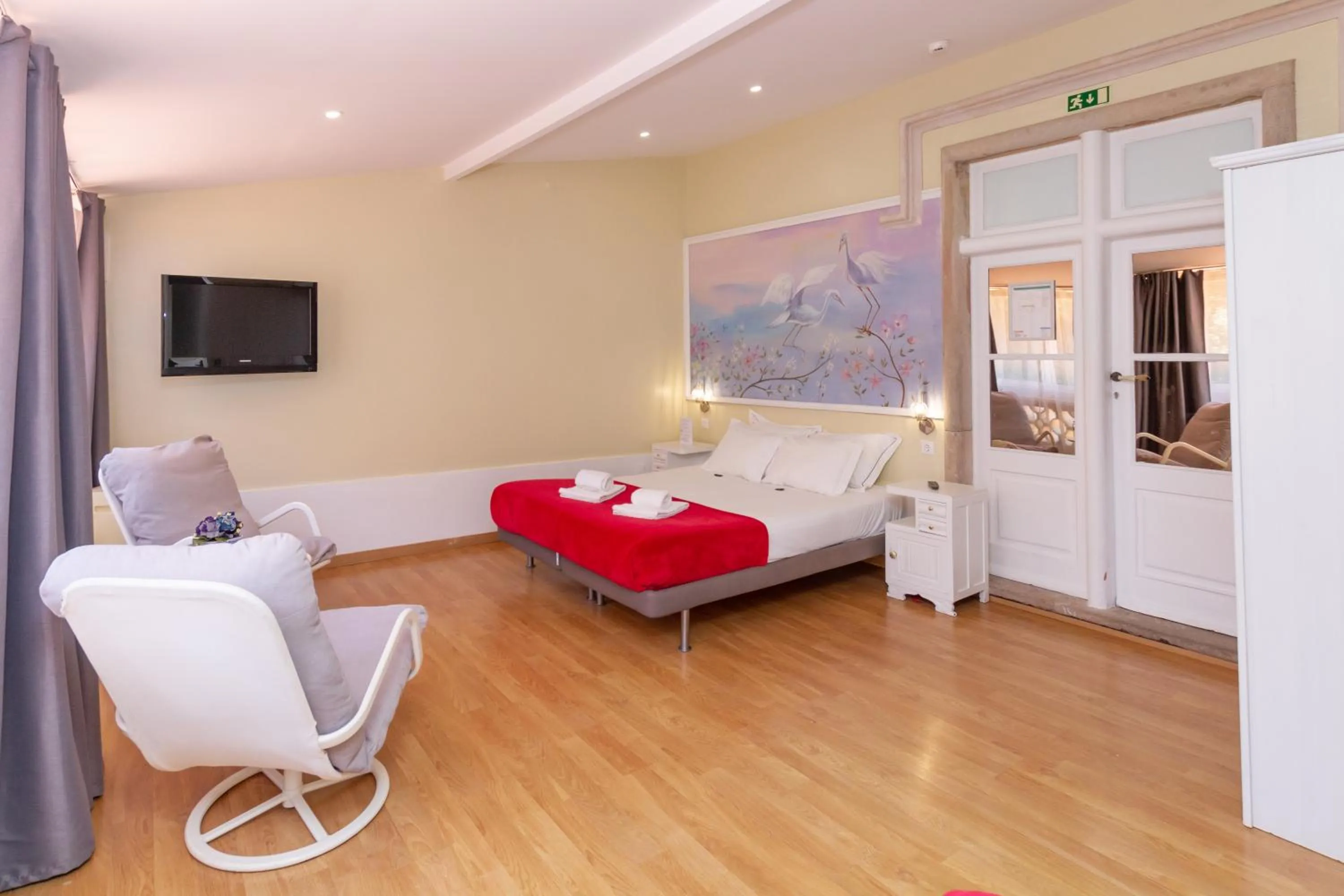 Bedroom, Bed in Quinta Das Murtas B&B