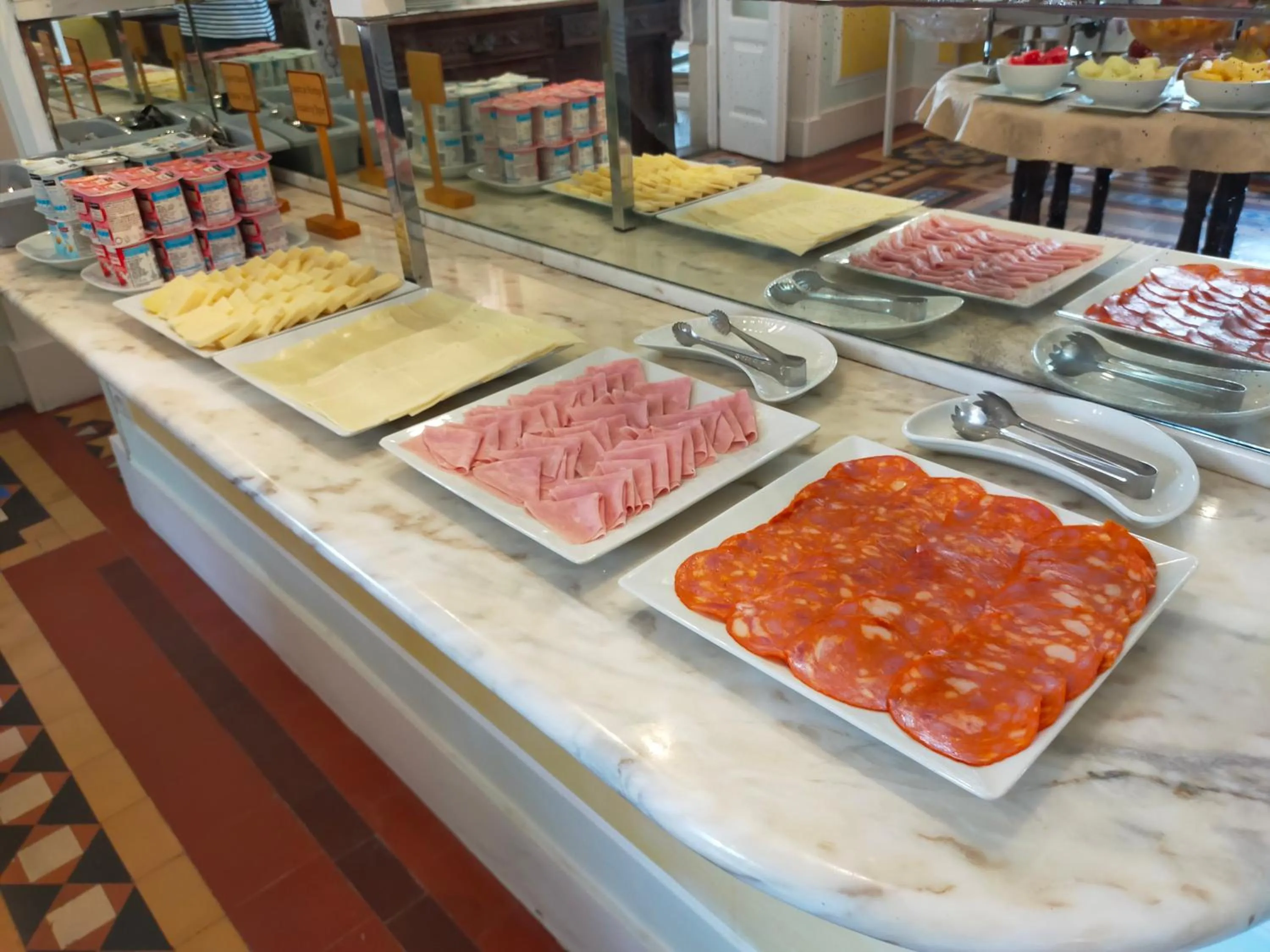 Food in Quinta Das Murtas B&B