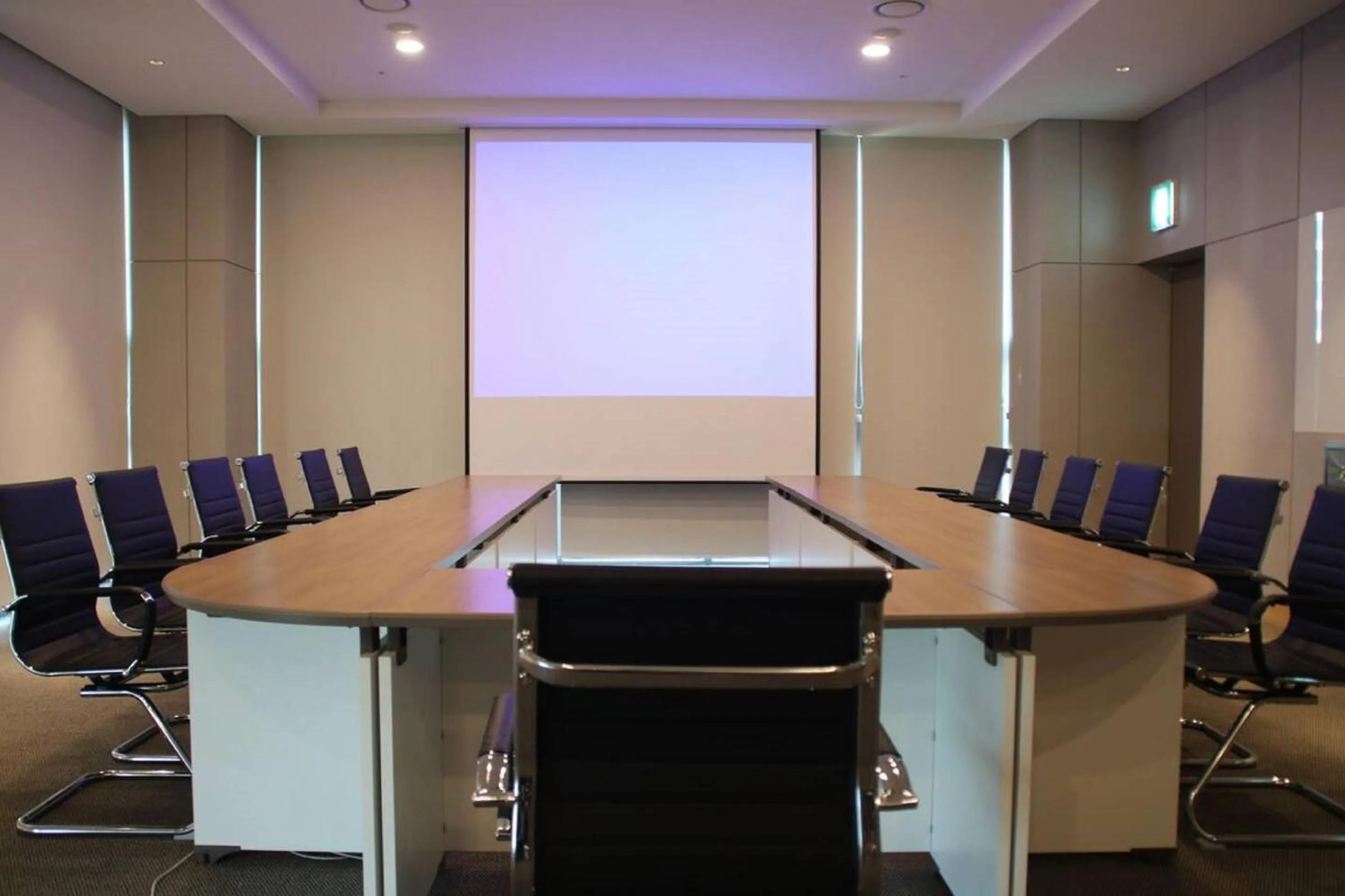 Decorative detail in Airsky Hotel Incheon