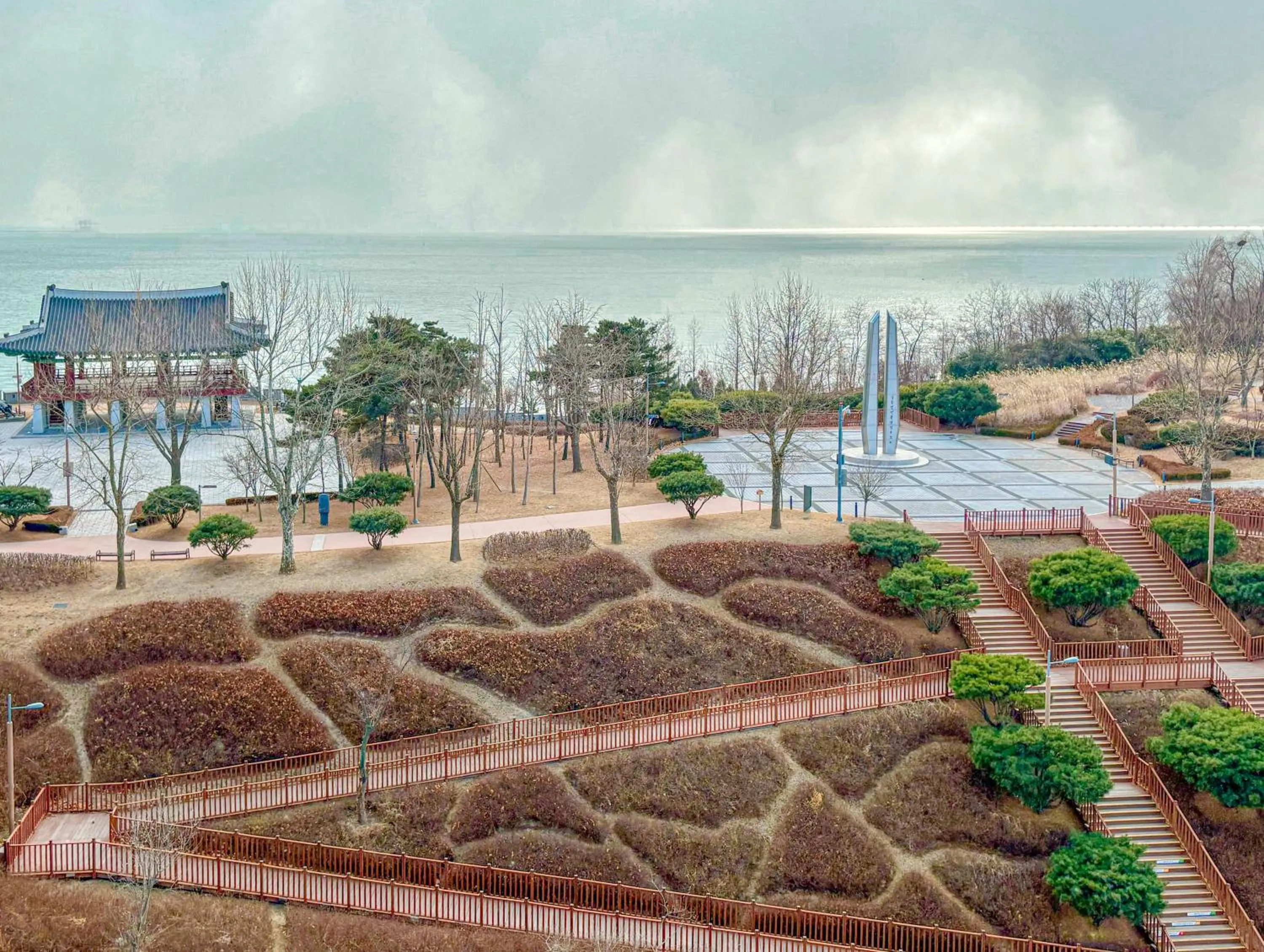 View (from property/room) in Airsky Hotel Incheon