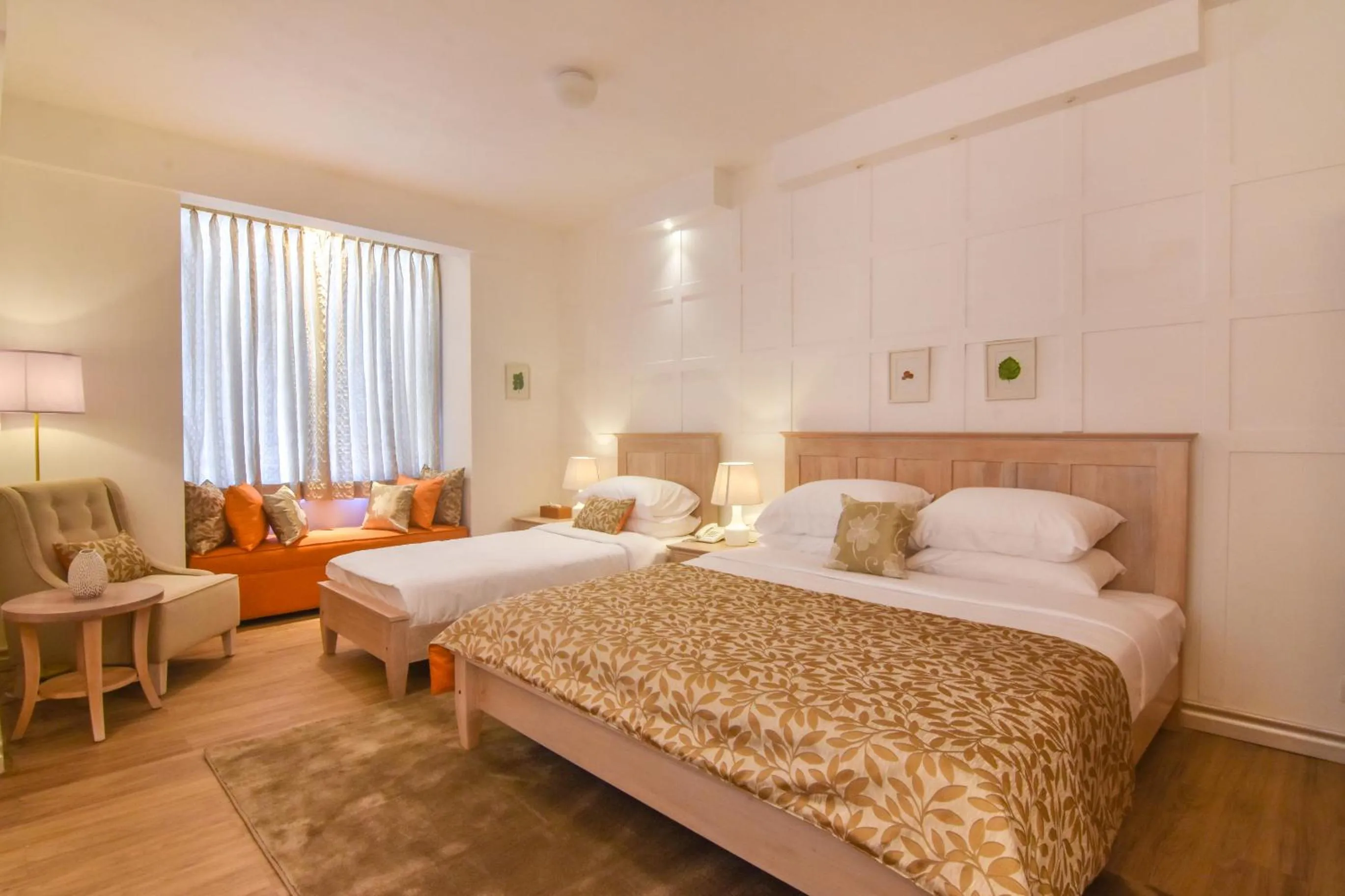 Bed in The Lynden Grove