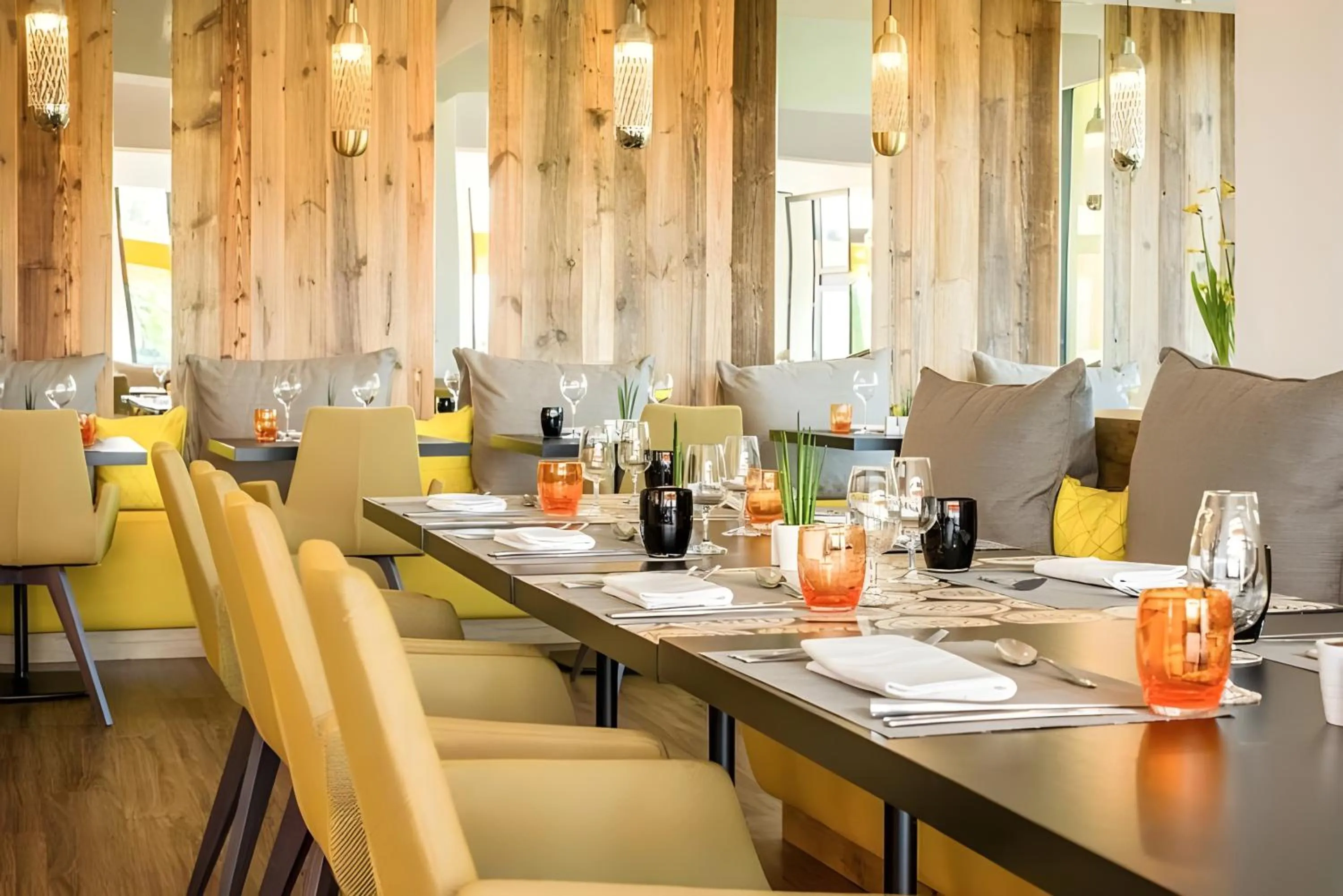 Restaurant/places to eat in ibis Beaune La Ferme Aux Vins