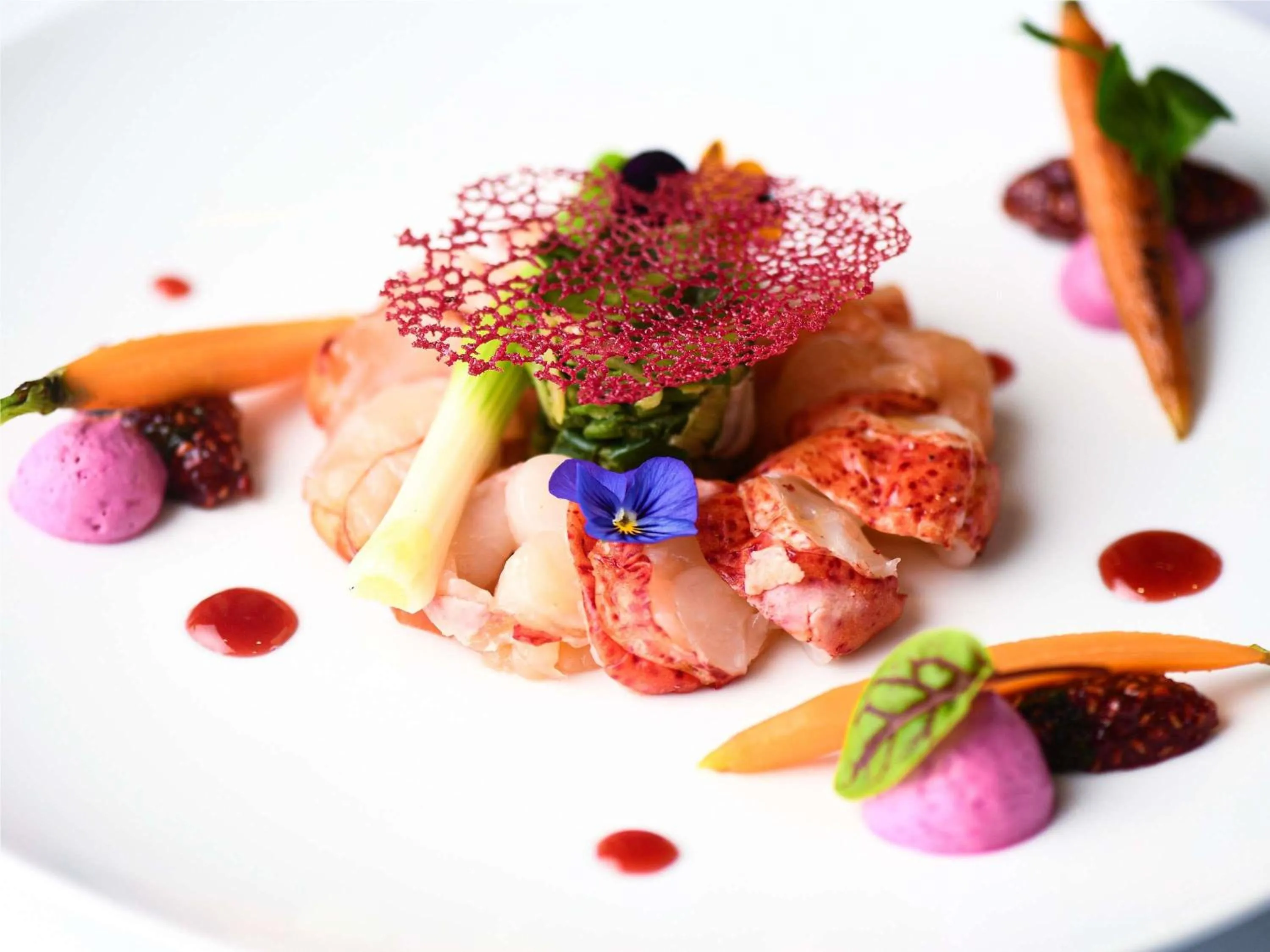 Restaurant/places to eat in ibis Beaune La Ferme Aux Vins