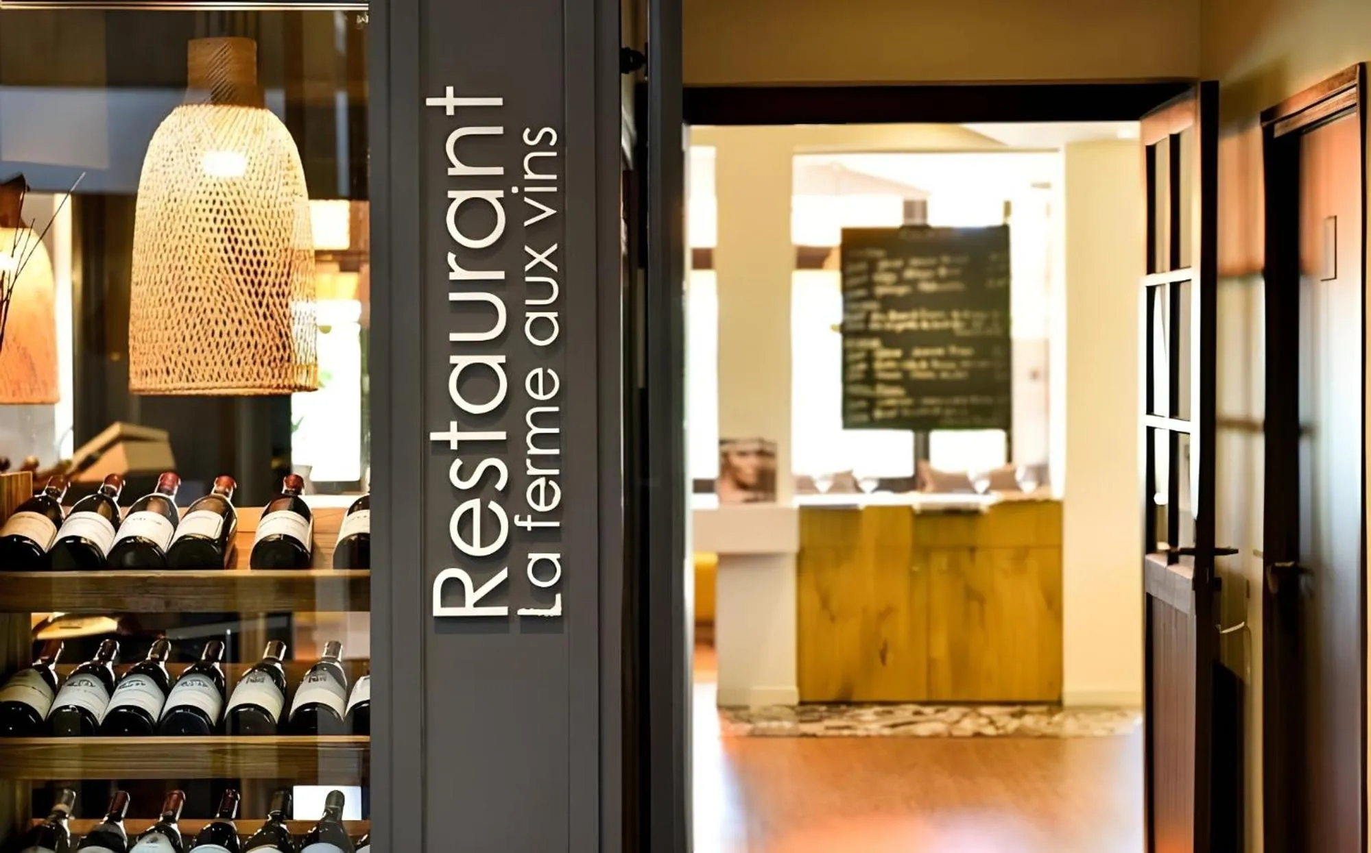 Restaurant/places to eat in ibis Beaune La Ferme Aux Vins