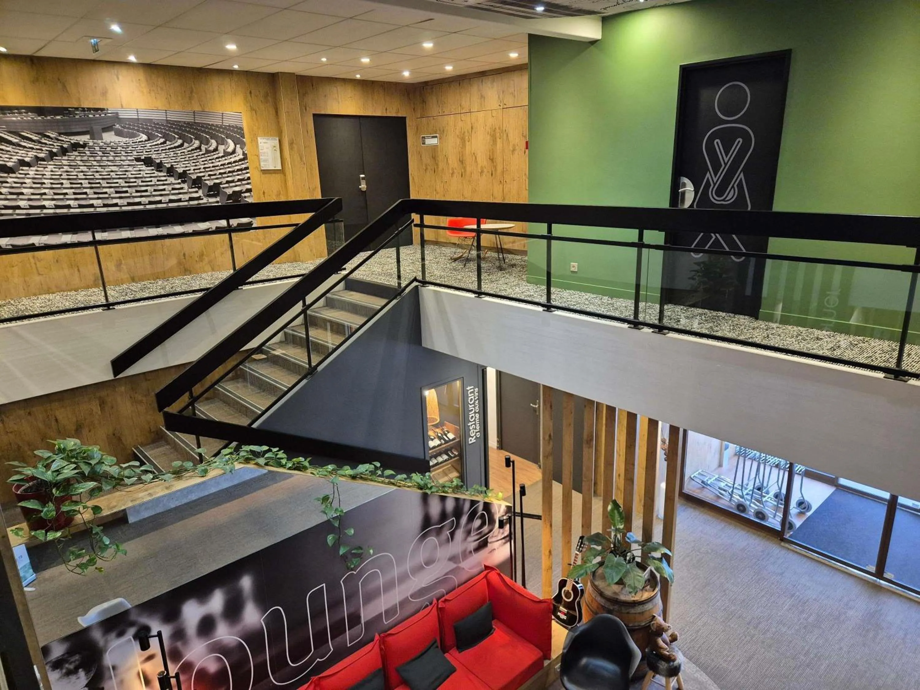 Property building in ibis Beaune La Ferme Aux Vins