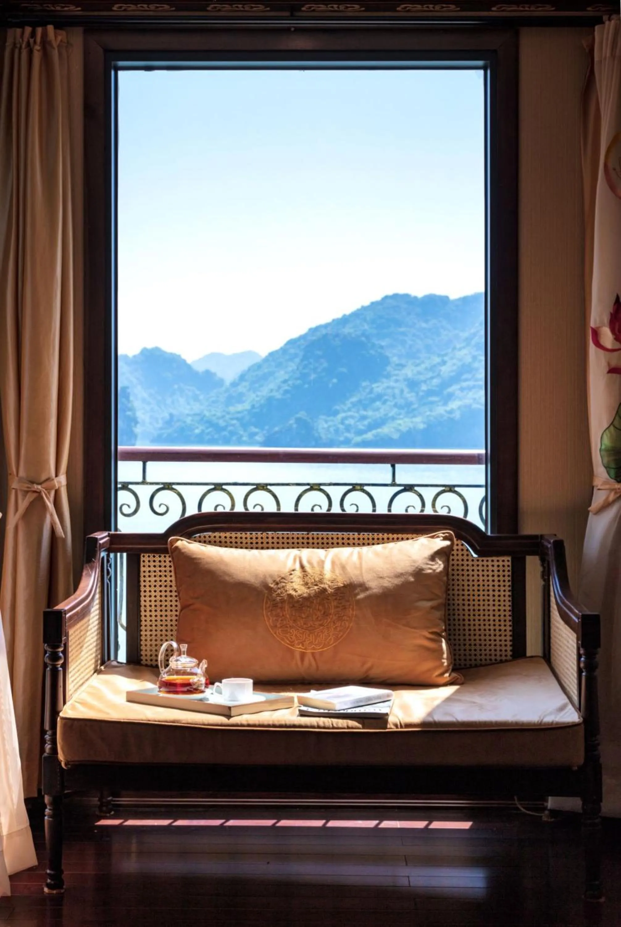 View (from property/room) in Indochine Cruise Lan Ha Bay