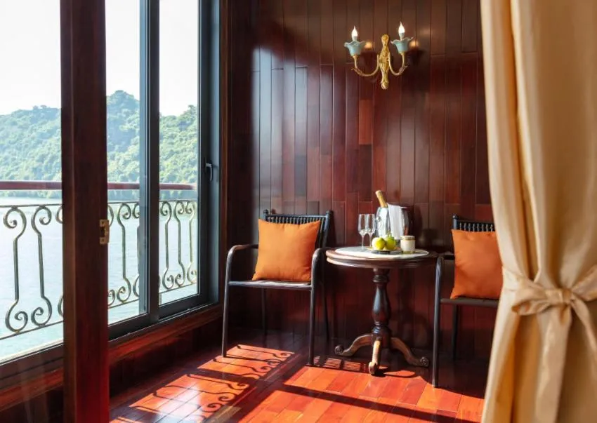 View (from property/room) in Indochine Cruise Lan Ha Bay