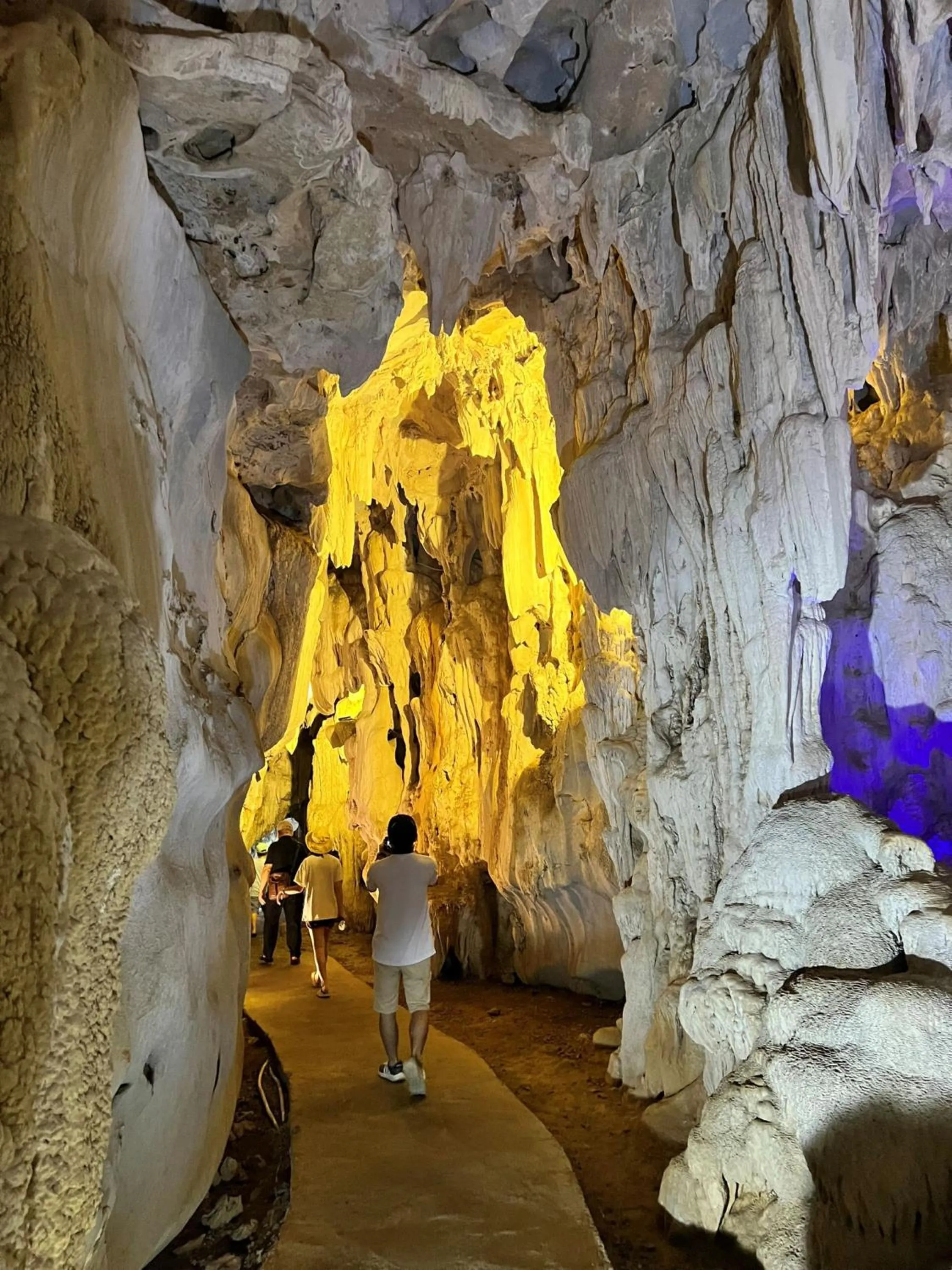 Nearby landmark in Indochine Cruise Lan Ha Bay