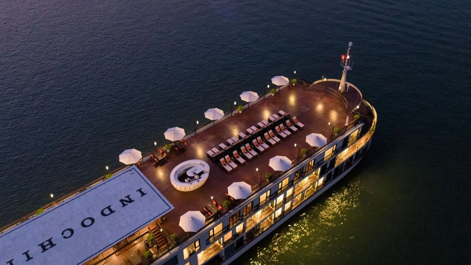 Neighbourhood in Indochine Cruise Lan Ha Bay