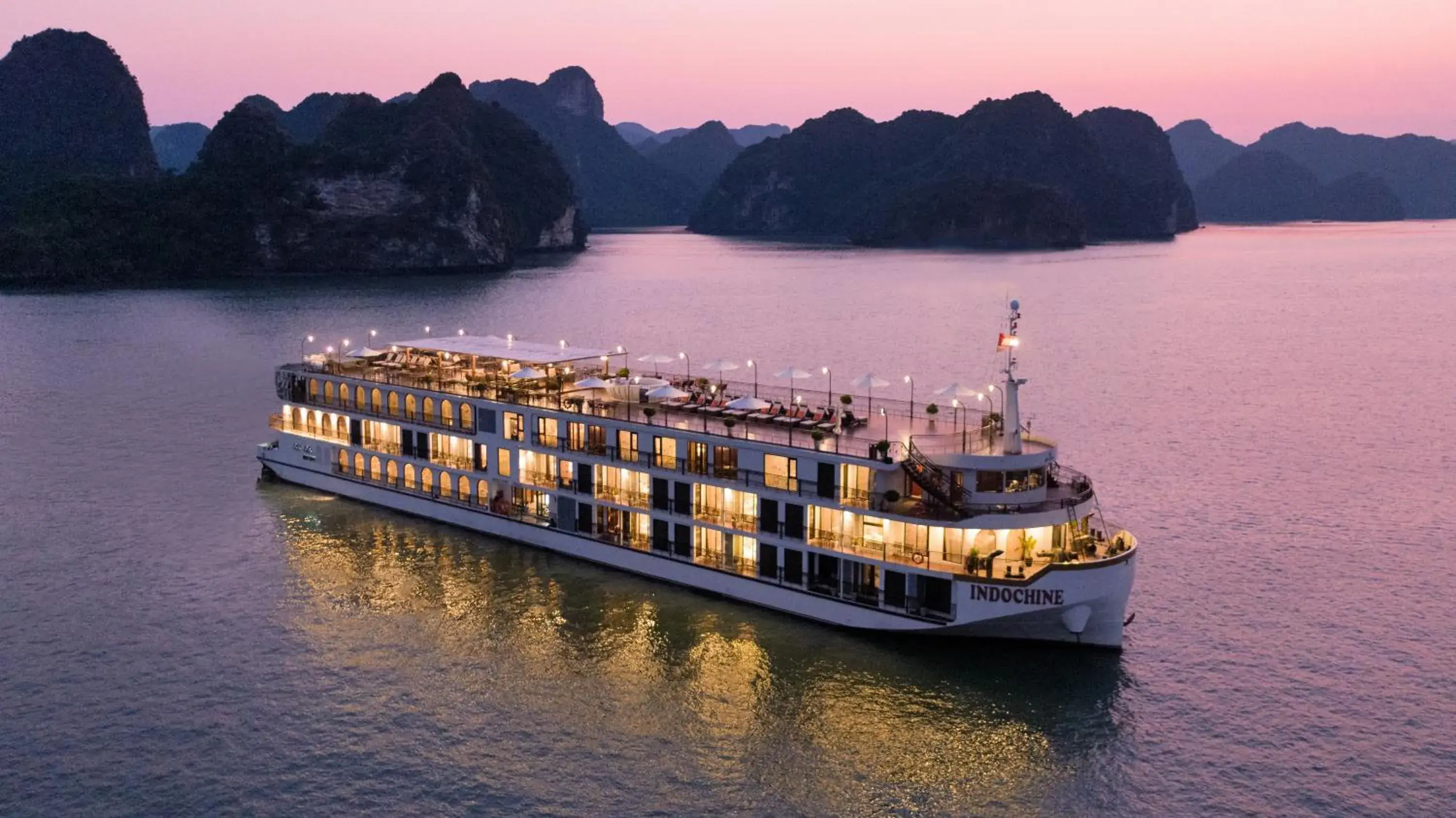 Indochine Cruise Lan Ha Bay Indochine Cruise Lan Ha Bay