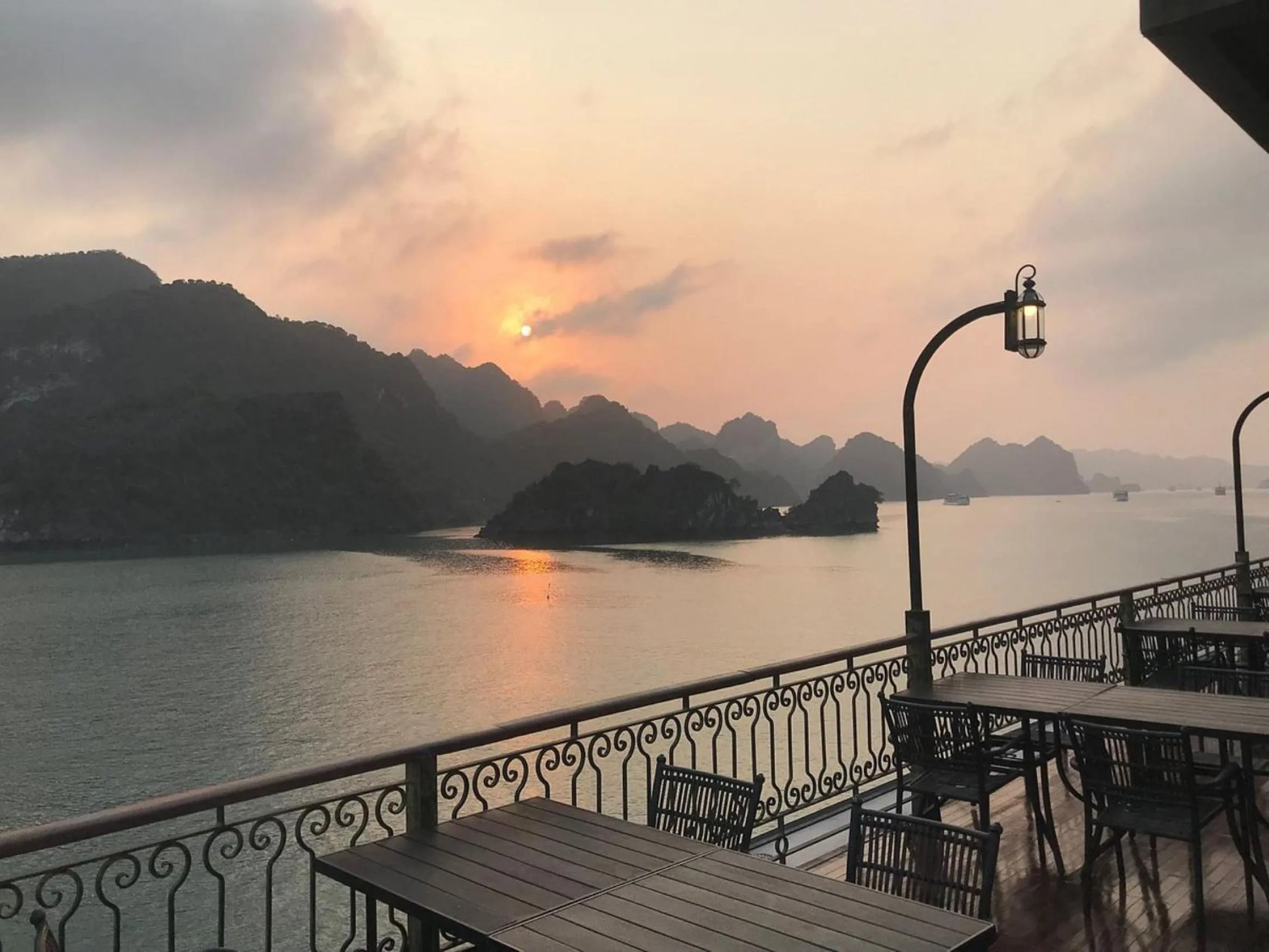 Natural landscape in Indochine Cruise Lan Ha Bay