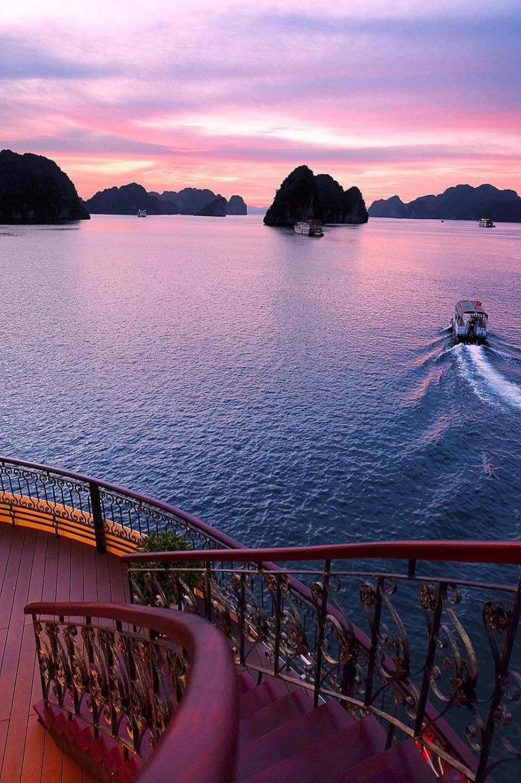 Sea view in Indochine Cruise Lan Ha Bay