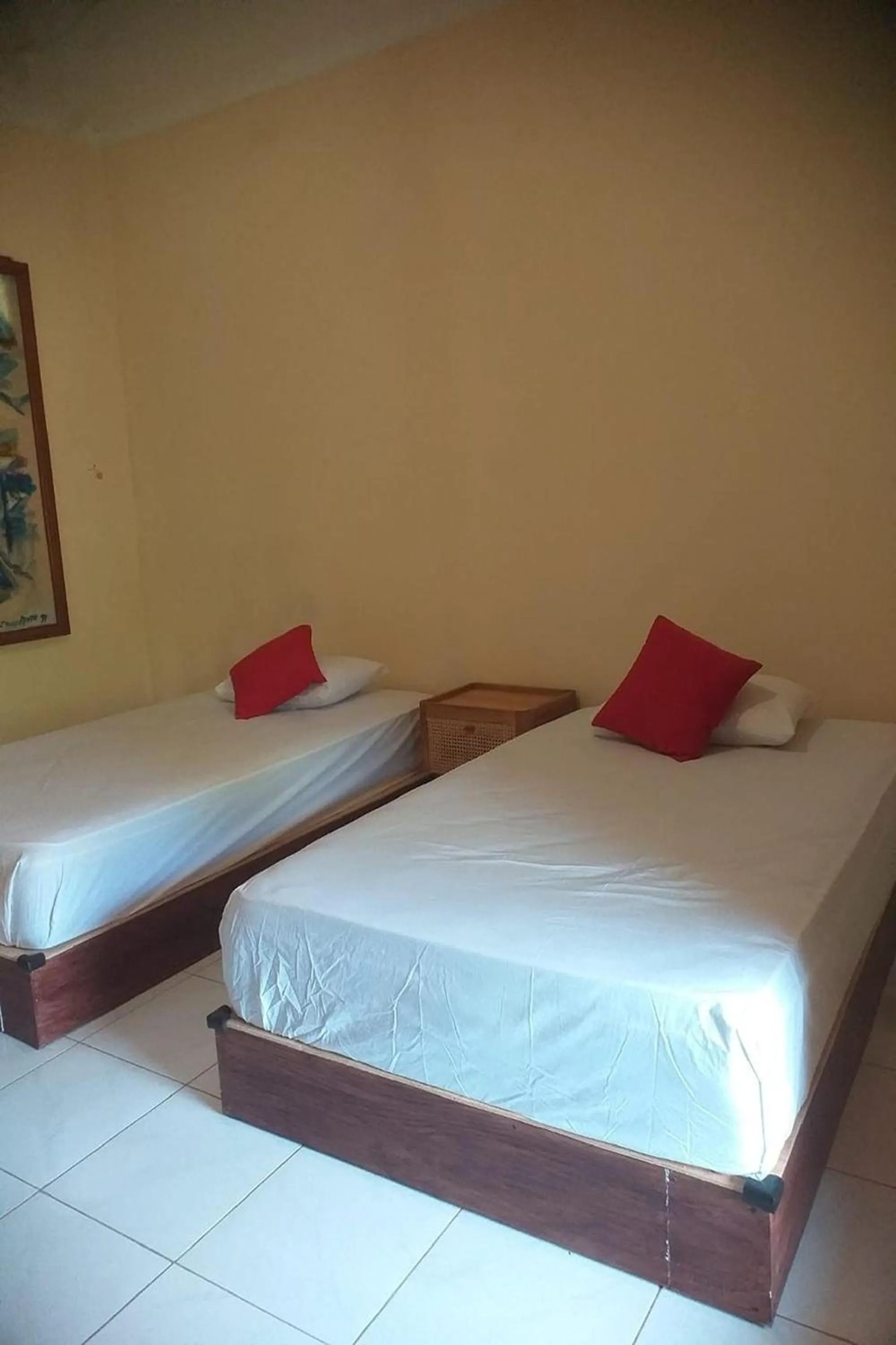 Bed in Nushe Hostel & Room