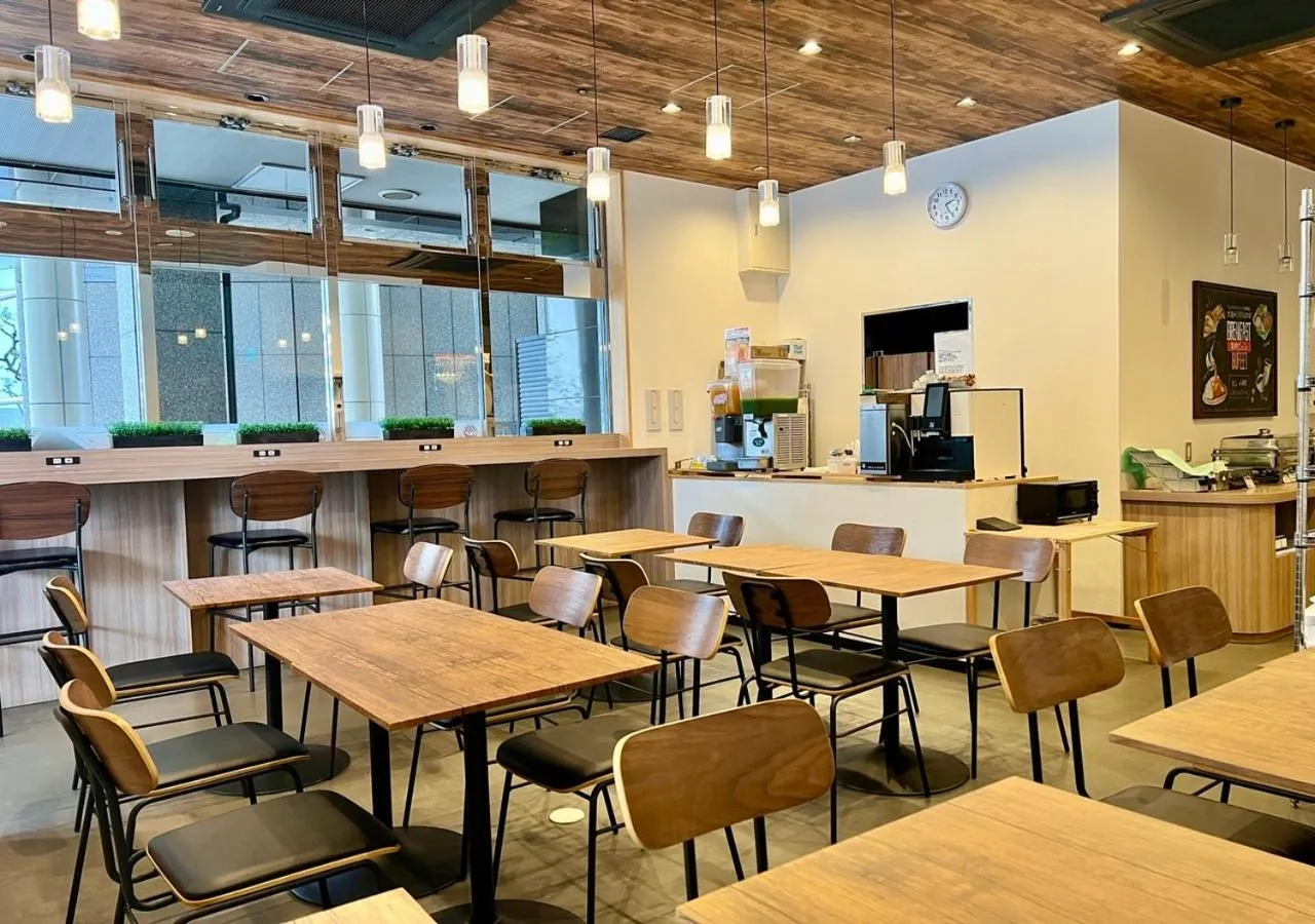 Restaurant/places to eat in APA Hotel Osaka Umeda