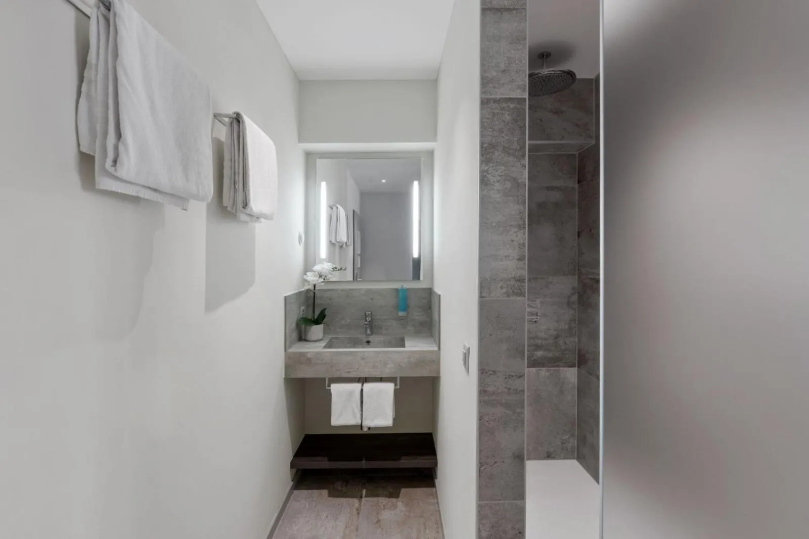 Shower in Ascona Lodge, Pool & Garden Retreat