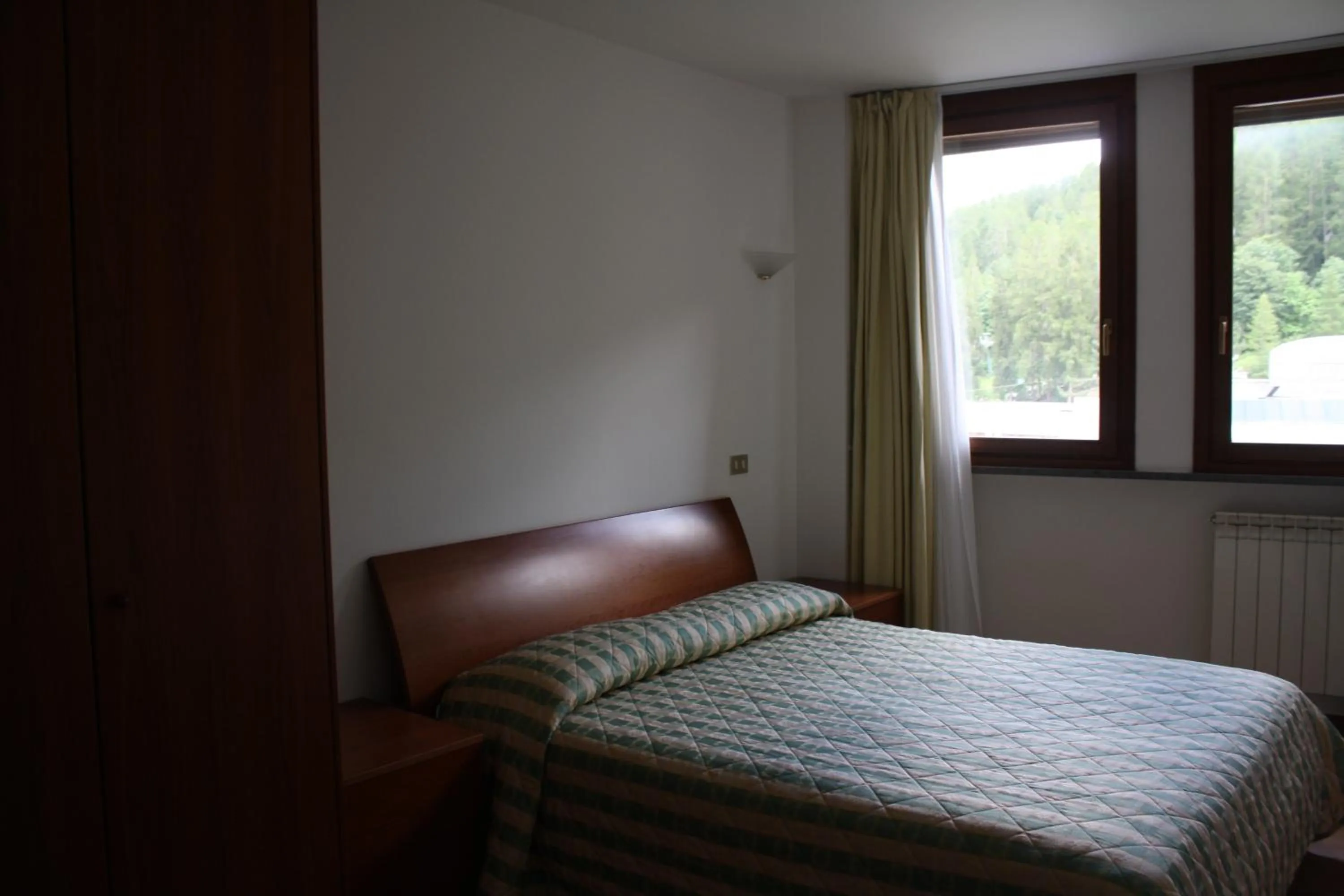 Bedroom, Bed in Residence Campo Smith